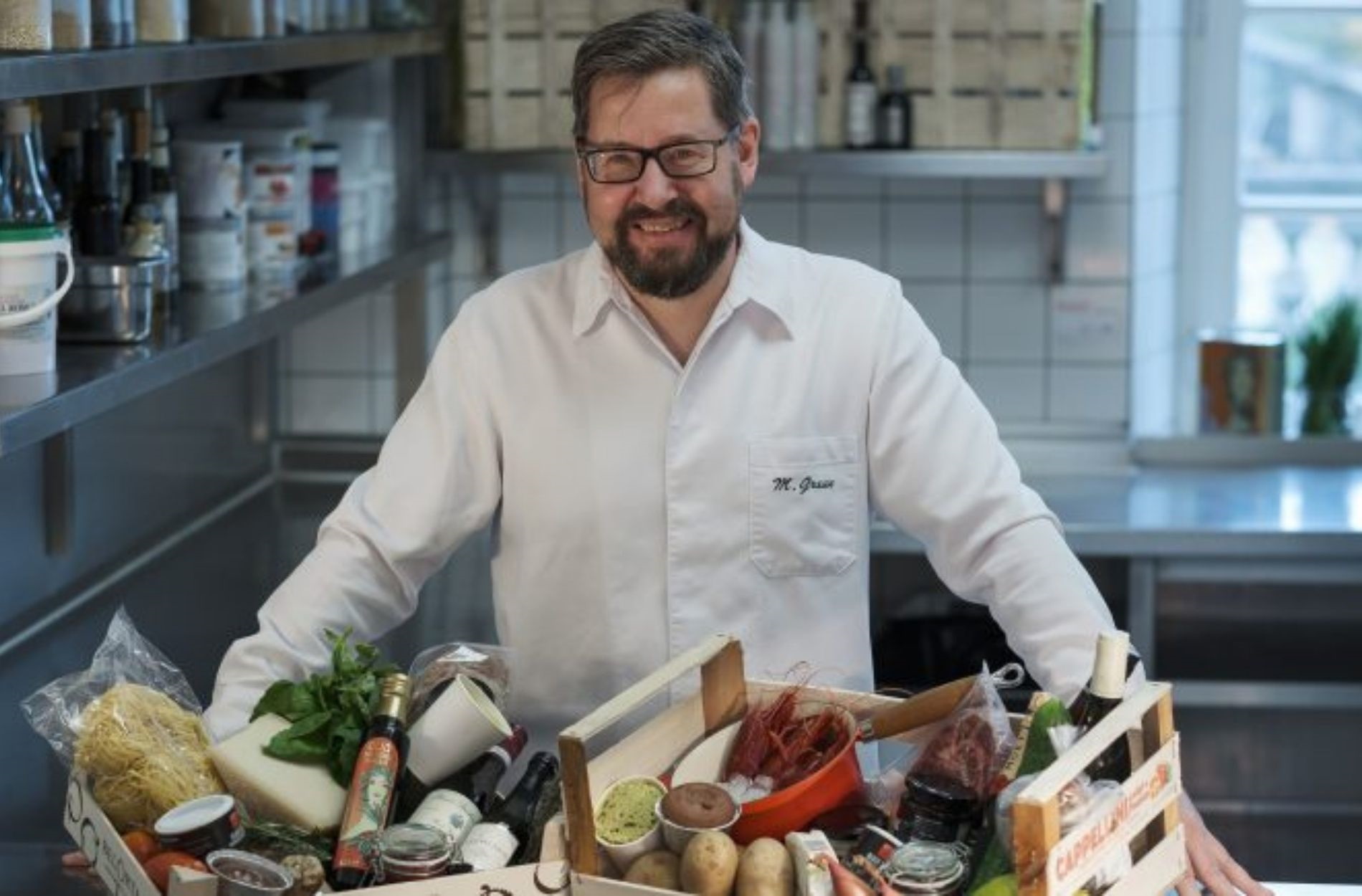 Zu Hause Kochen mit Bensberg-Küchenchef Marcus Graun