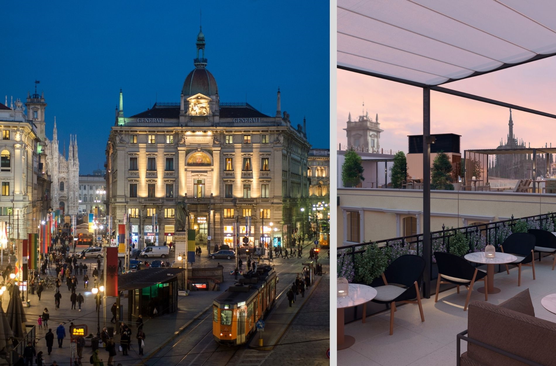 Gran Meliá soll 2023 im Palazzo Venezia seine Türen öffnen