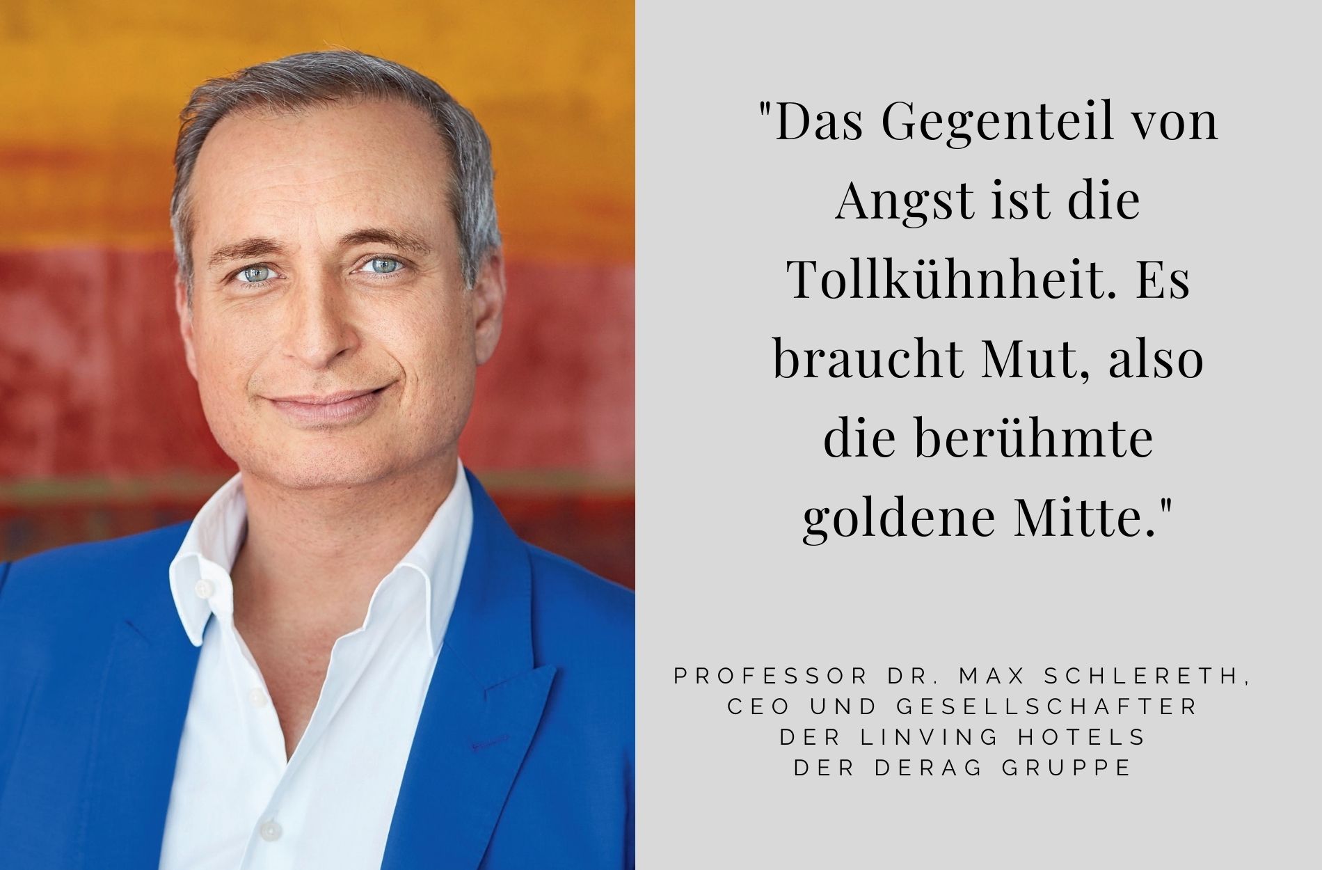 „Die guten Zeiten werden wiederkommen“