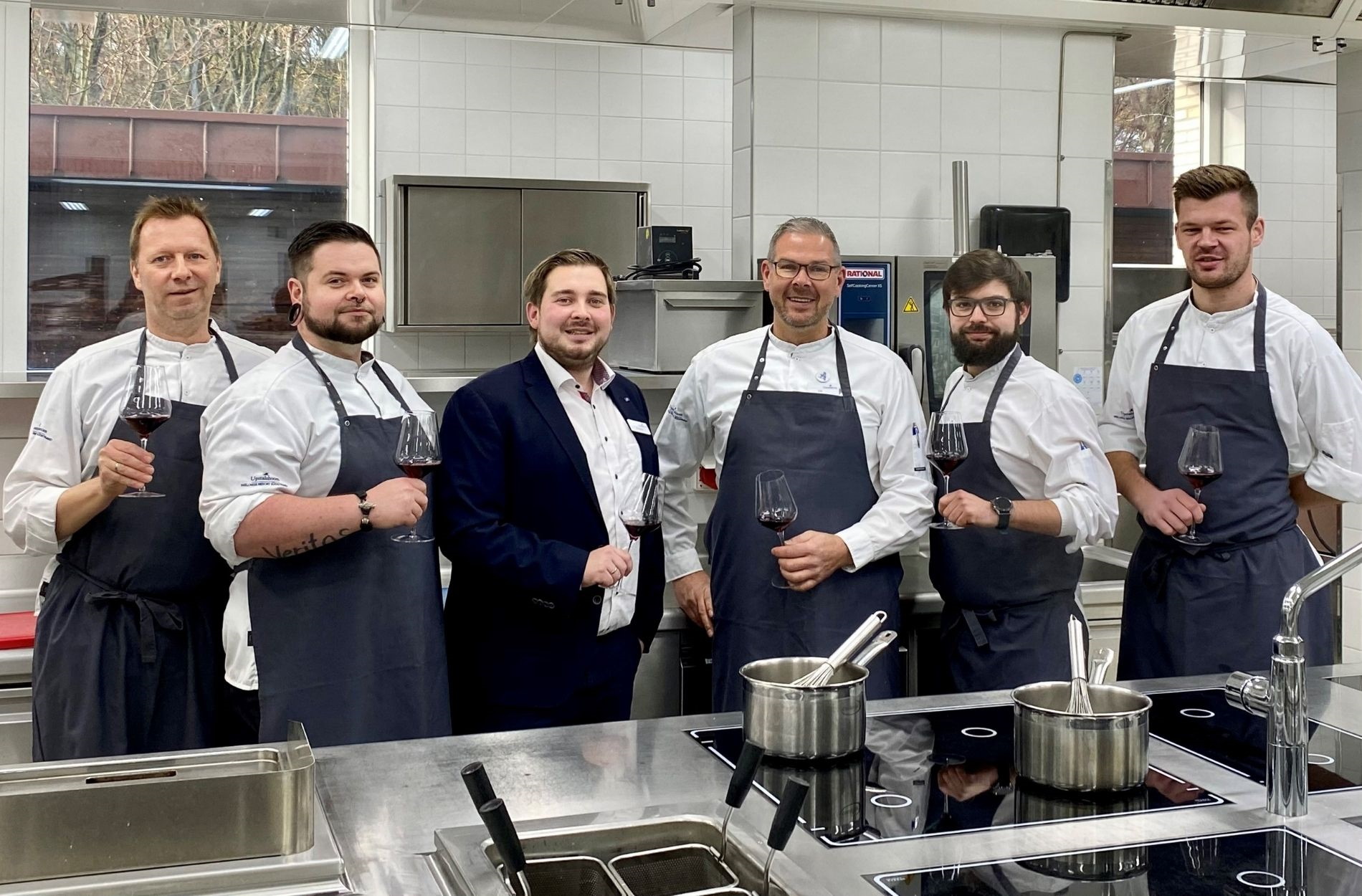 Küchenteam stellt sich neu auf