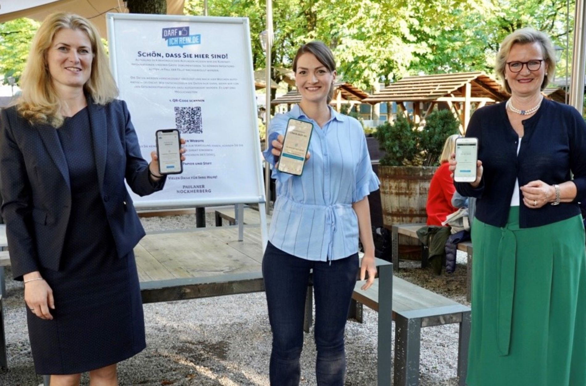 Dehoga Bayern schlägt Einsatz von "Darfichrein" im Gesundheitsamt vor