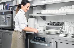 Großküche mit Gastrotechnik von Miele