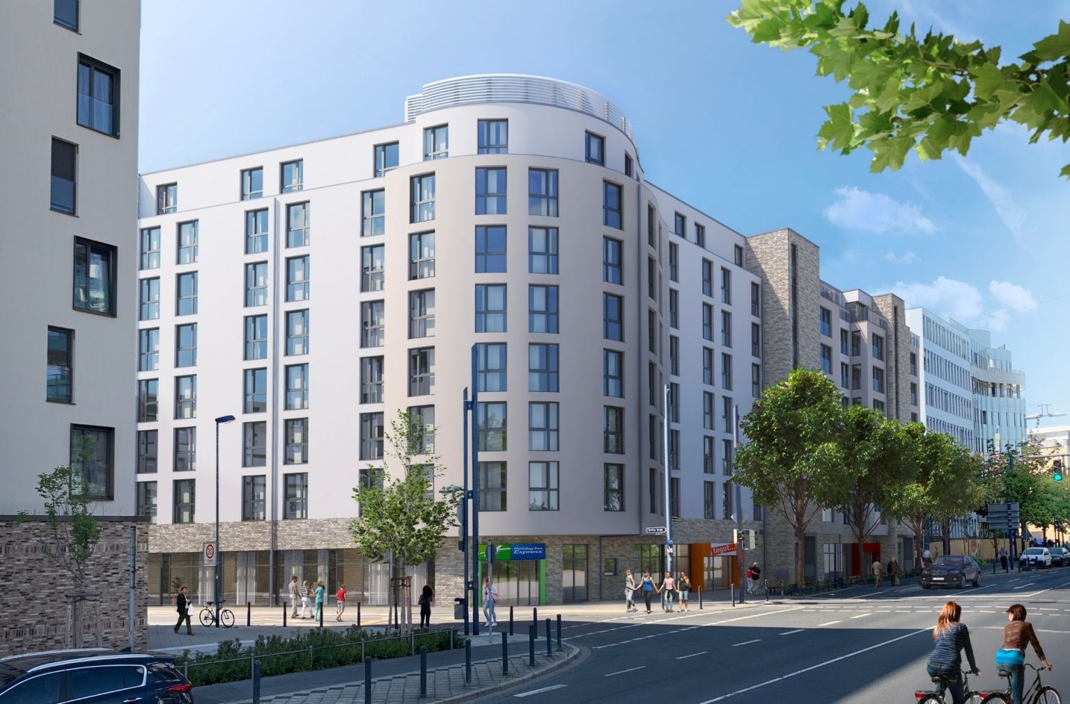 Holiday Inn Express Offenbach 2021 Tophotel.de