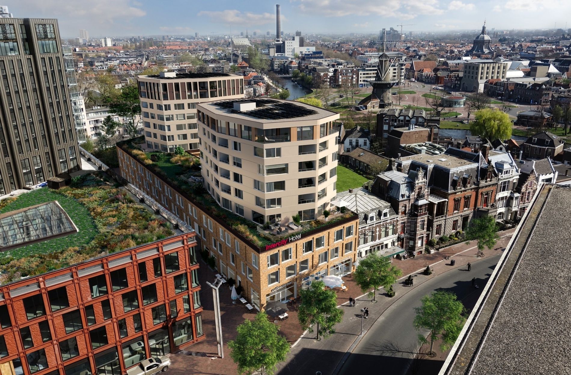 Intercity Hotel kommt nach Südholland