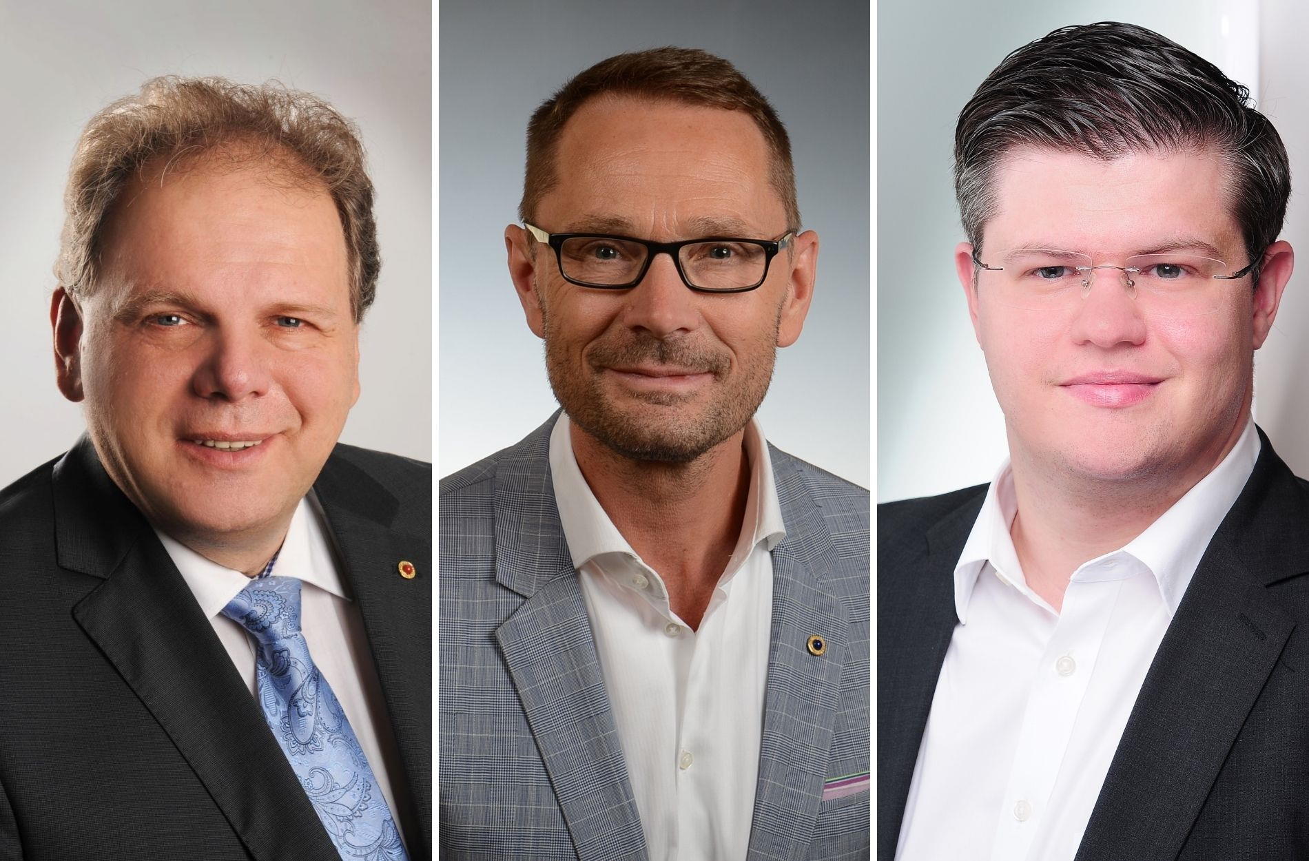 Positionen in Darmstadt, Hannover und Nürnberg besetzt