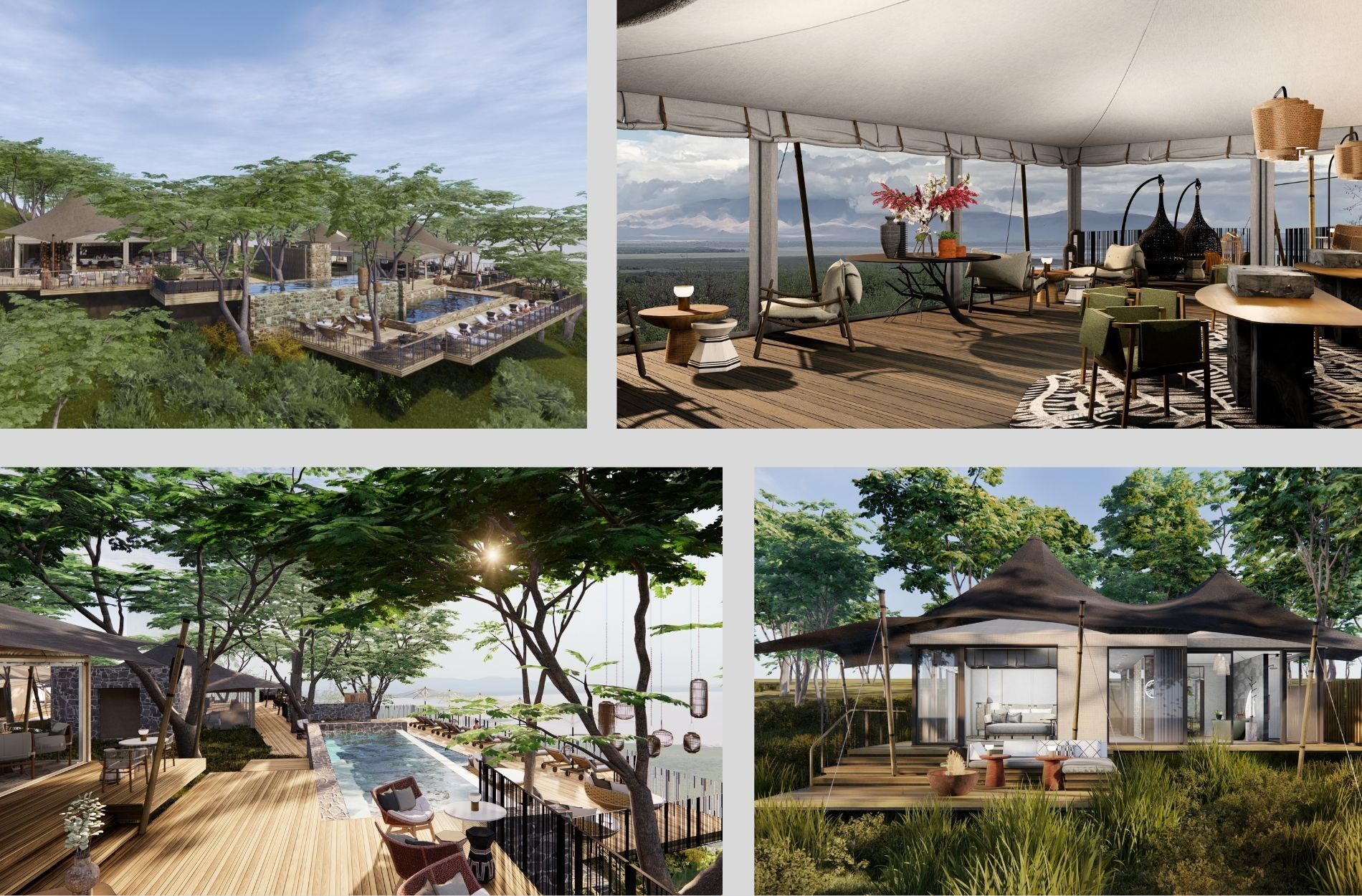 Kempinski will in Tansania Safarilodges und luxuriöses Zeltcamp eröffnen