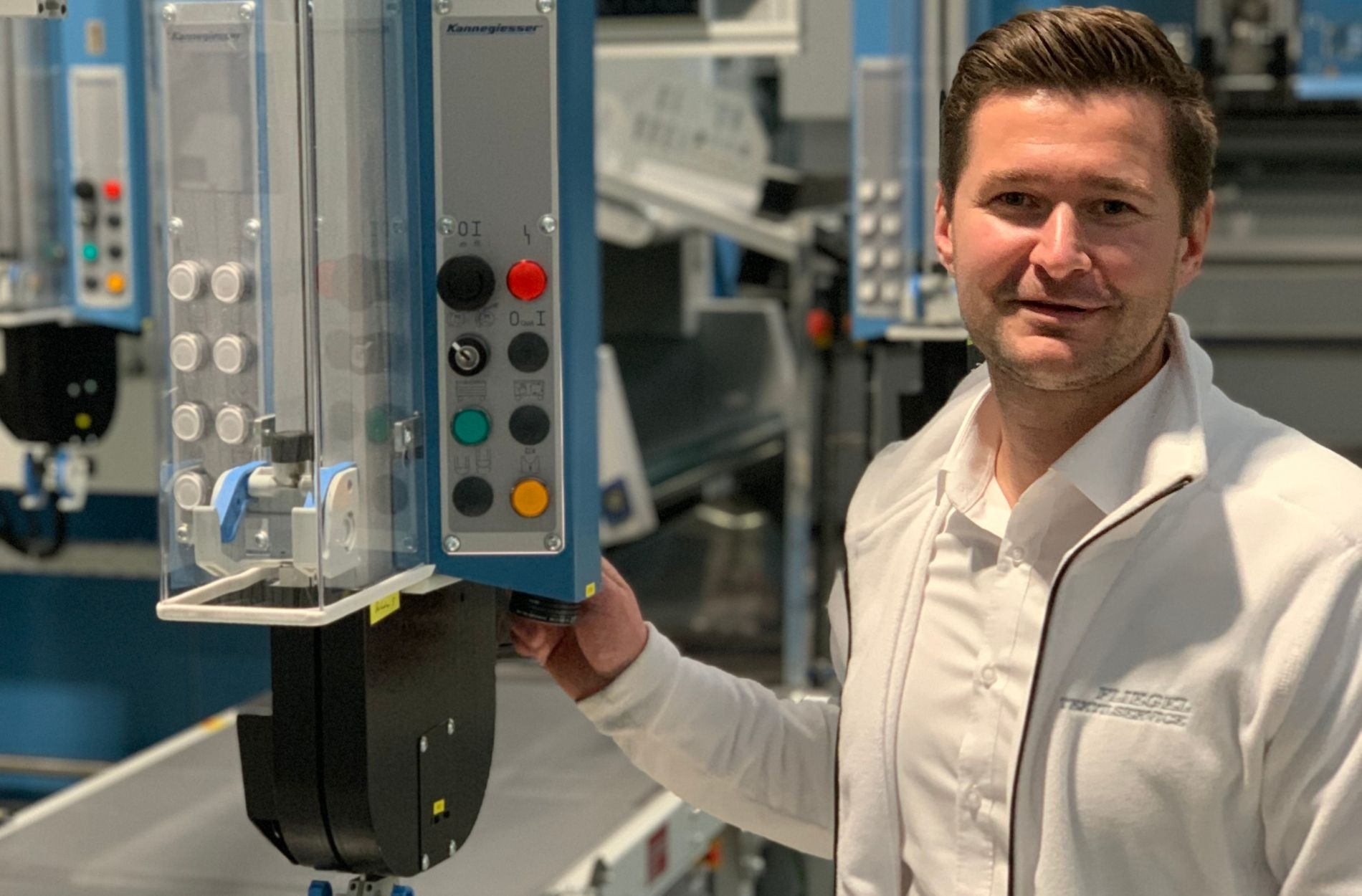 Fliegel Textilservice modernisiert Standorte mit Automatisierungstechnik