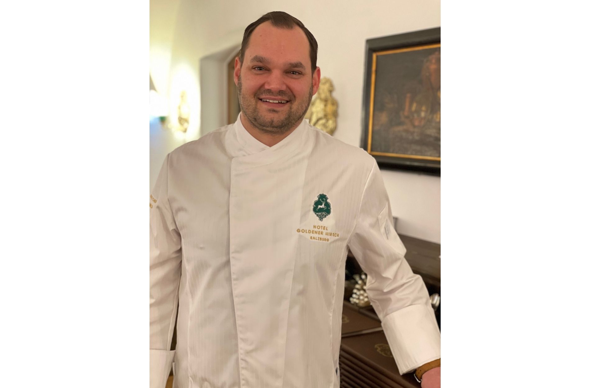 Daniel Mild ist neuer Executive Chef