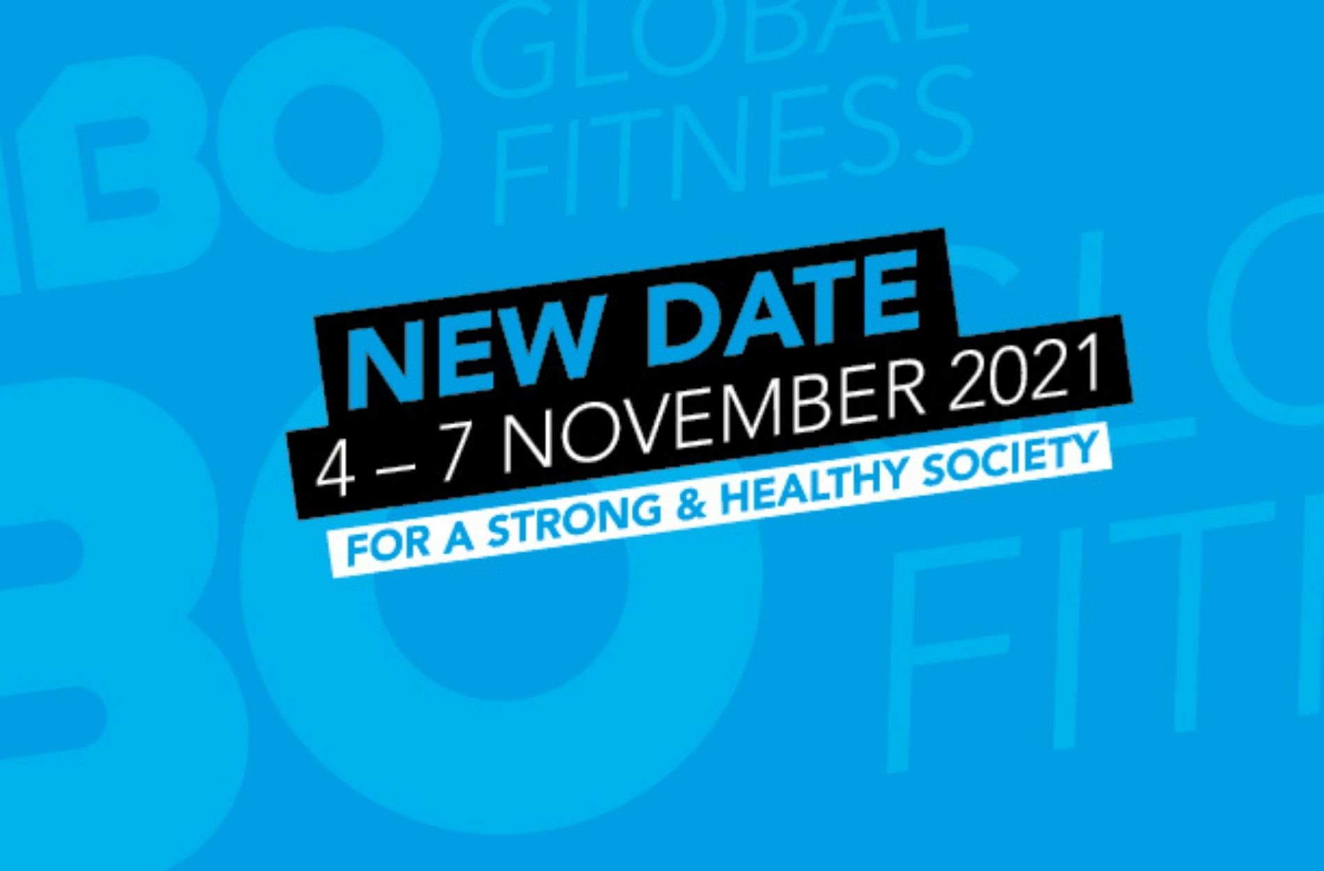 Fitnessmesse Fibo auf November 2021 verschoben