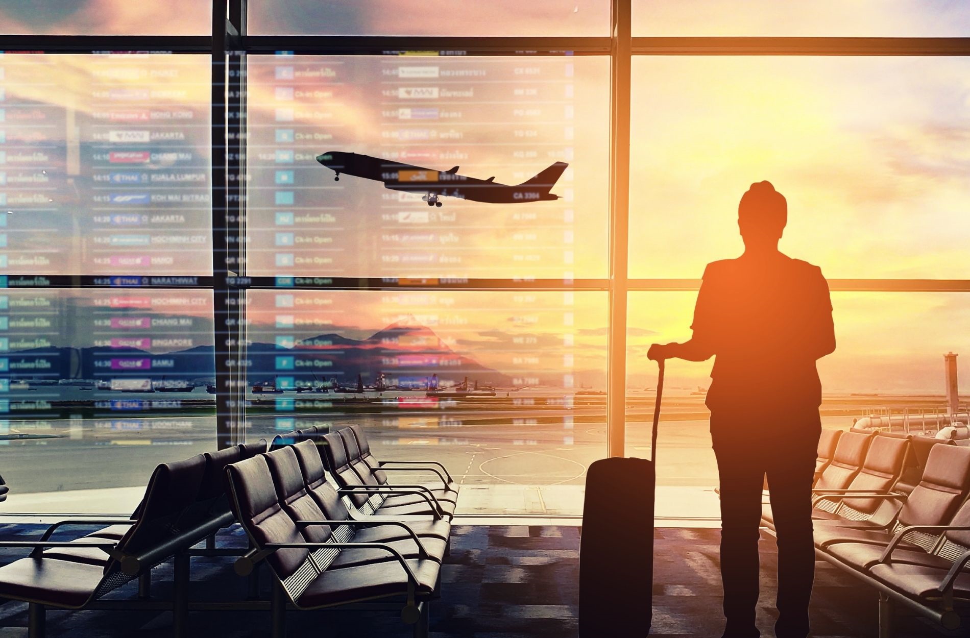 Fast zwei Drittel der Deutschen verzichtete 2020 auf Reisen