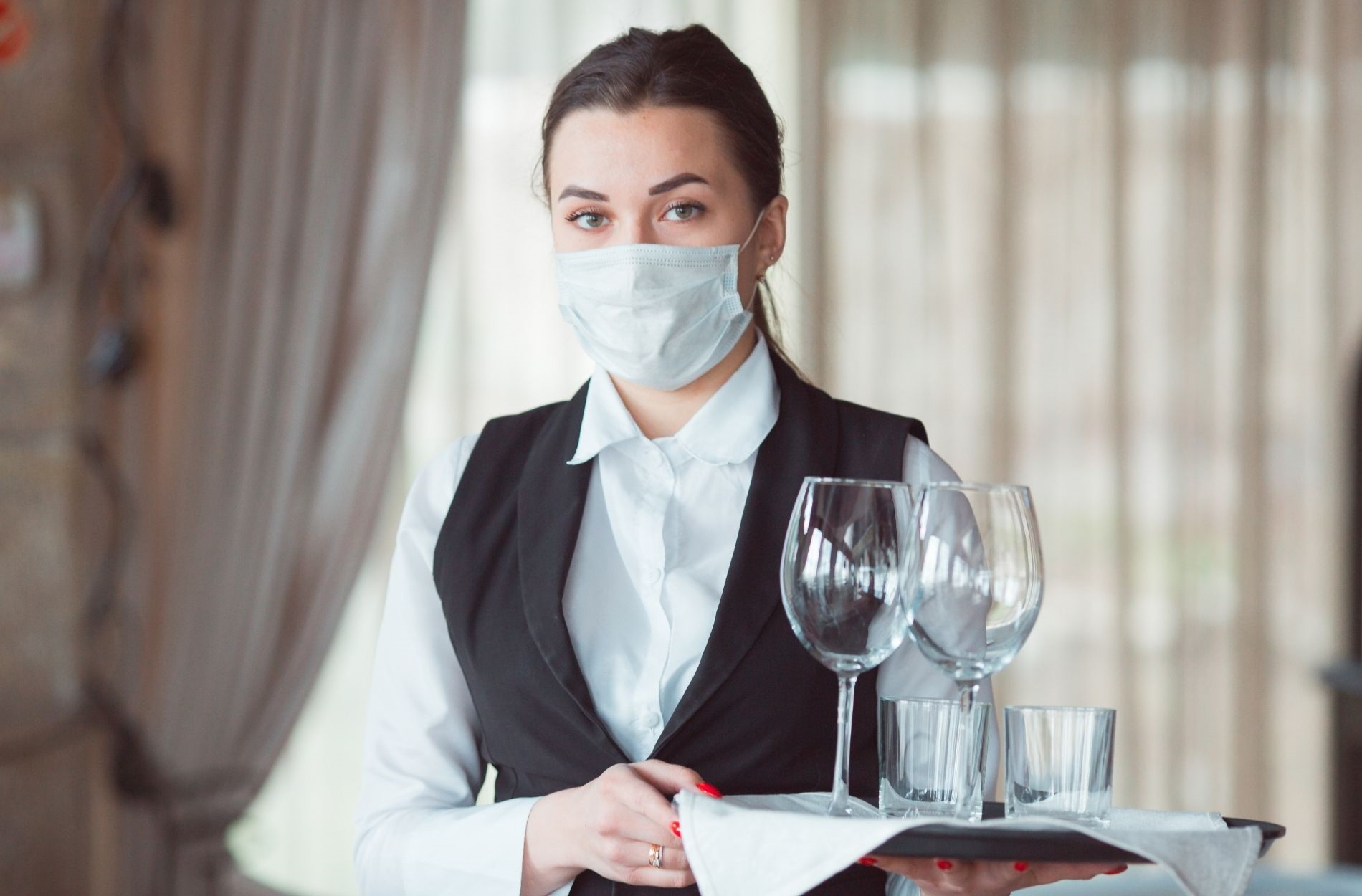 Gastgewerbe mit Abstand am härtesten von Kurzarbeit betroffen