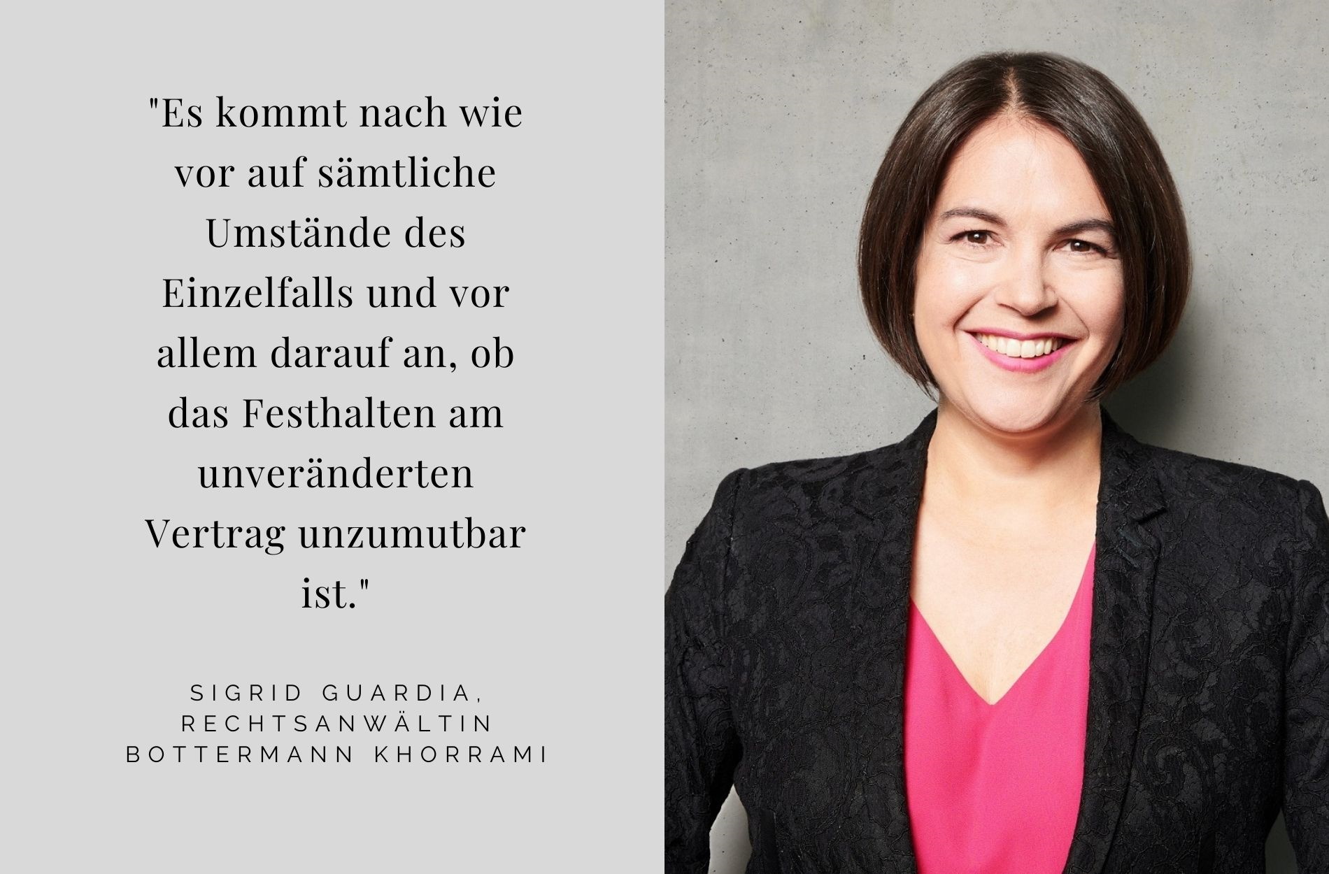 Kein Recht auf Mietreduzierung