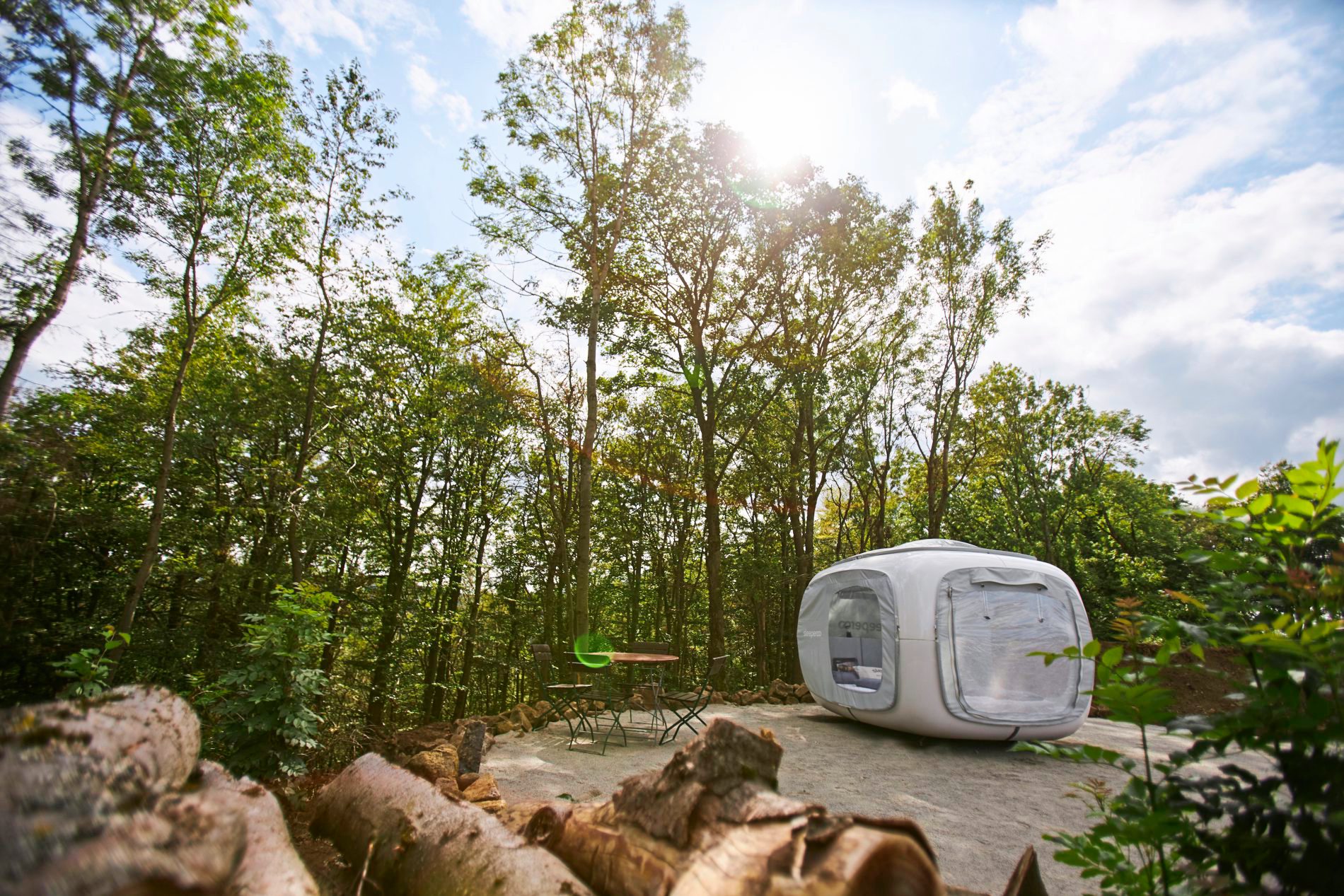 Start-up für Erlebnis-Übernachtungen zufrieden mit Jahr 2020