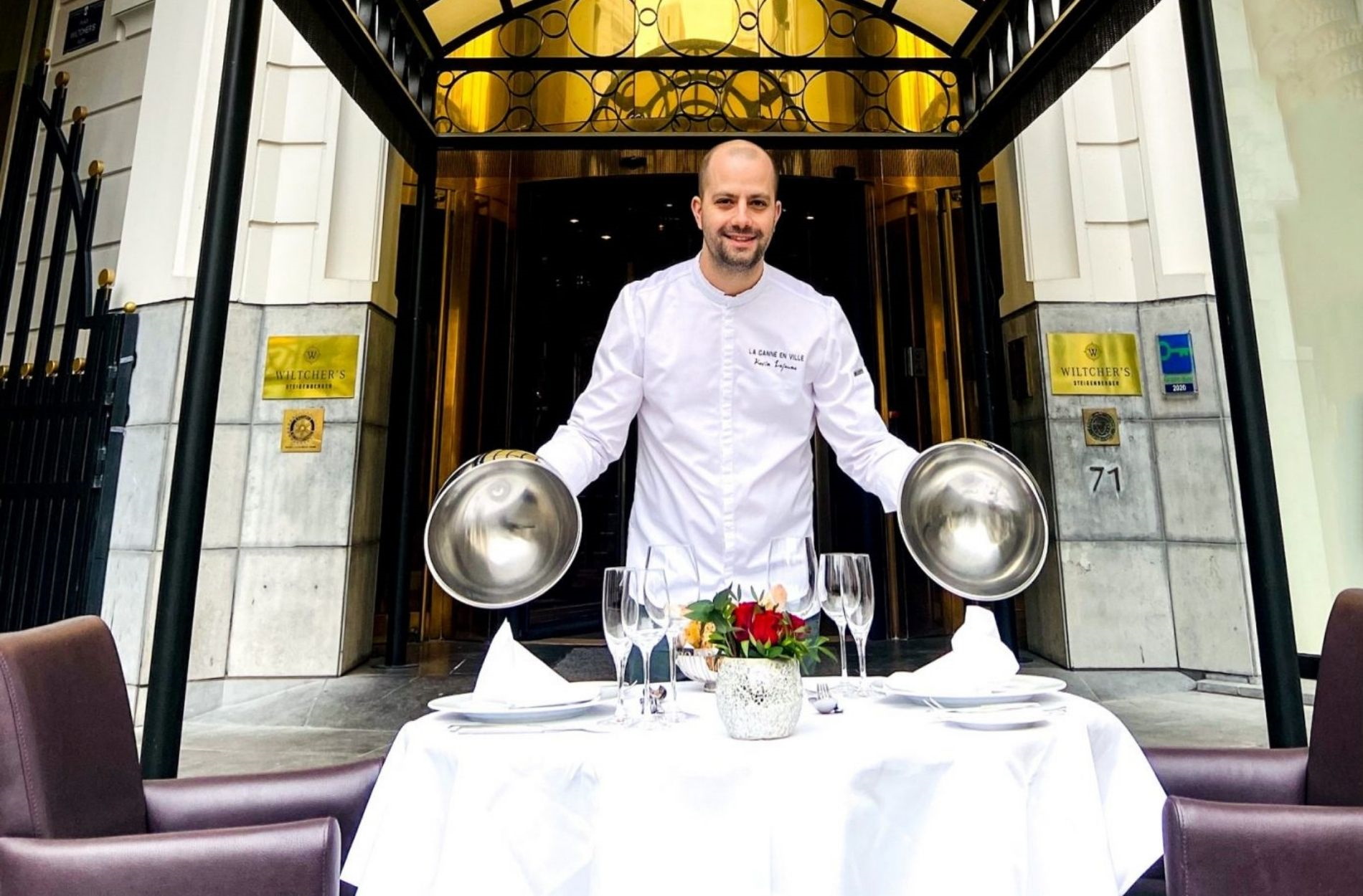 Sterneküche im eigenen Hotelzimmer