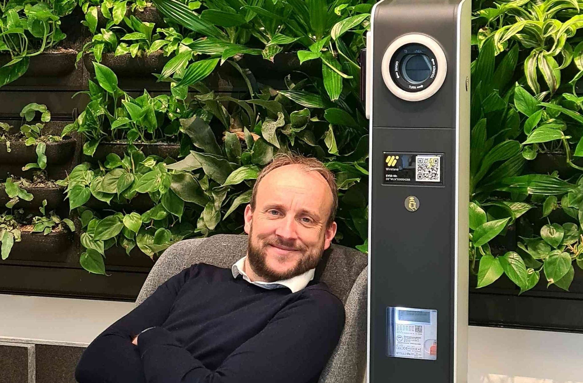 Thorsten Schulz ist Director of Sales Hospitality & Mobility bei Wirelane