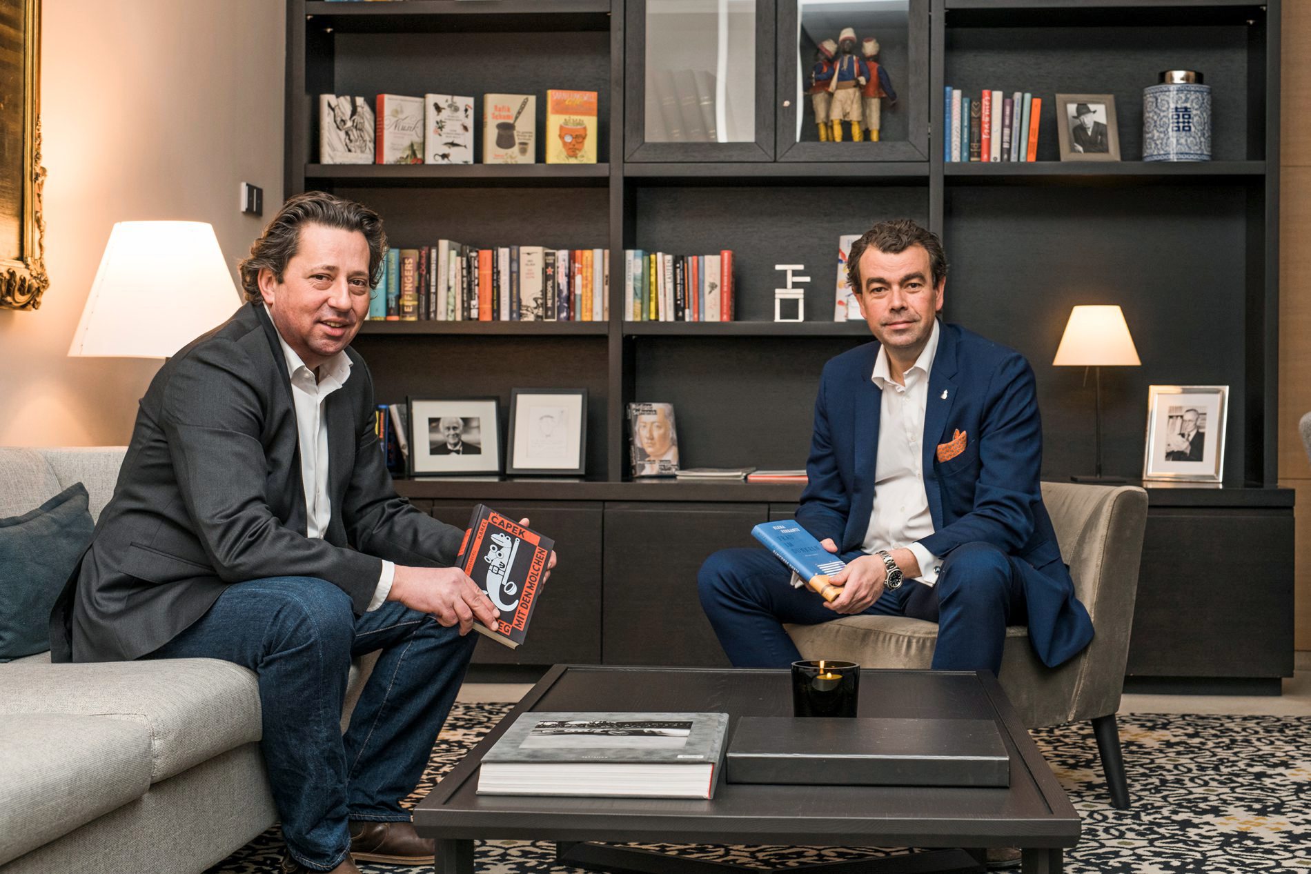 Vorbereitung auf Restart mit 1.000 neuen Büchern