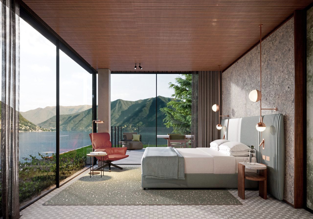 Il Sereno Lago di Como:Die neue "Concept Penthouse Suite"