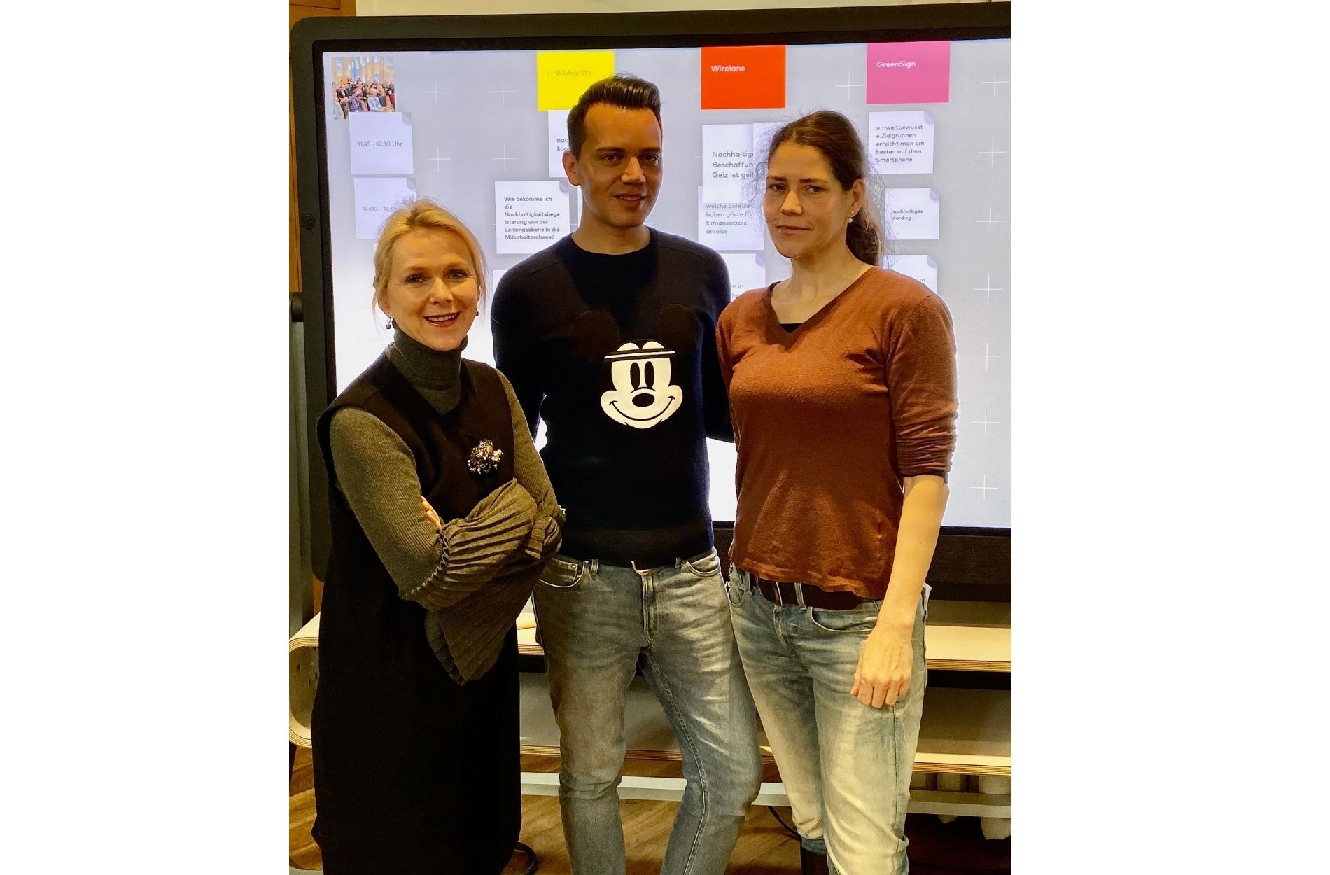 Experten-Austausch zum Thema Nachhaltigkeit im Tourismus