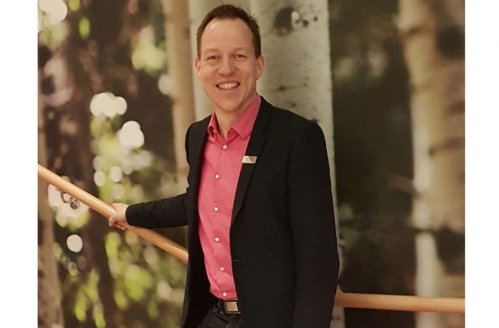 Heiko Kain ist General Manager im Scandic München Macherei