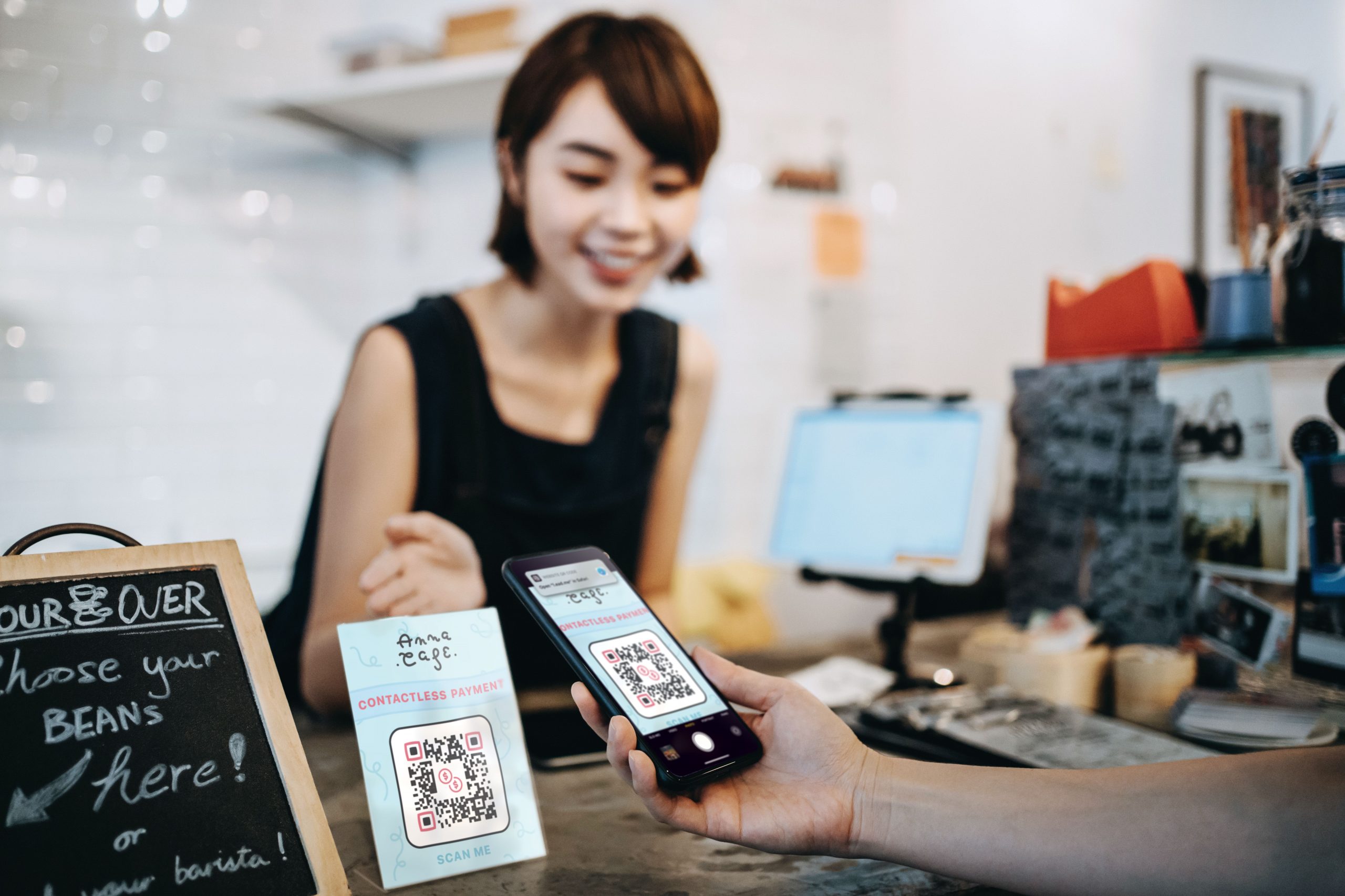 Wofür nutzen Gastronomen QR-Codes?