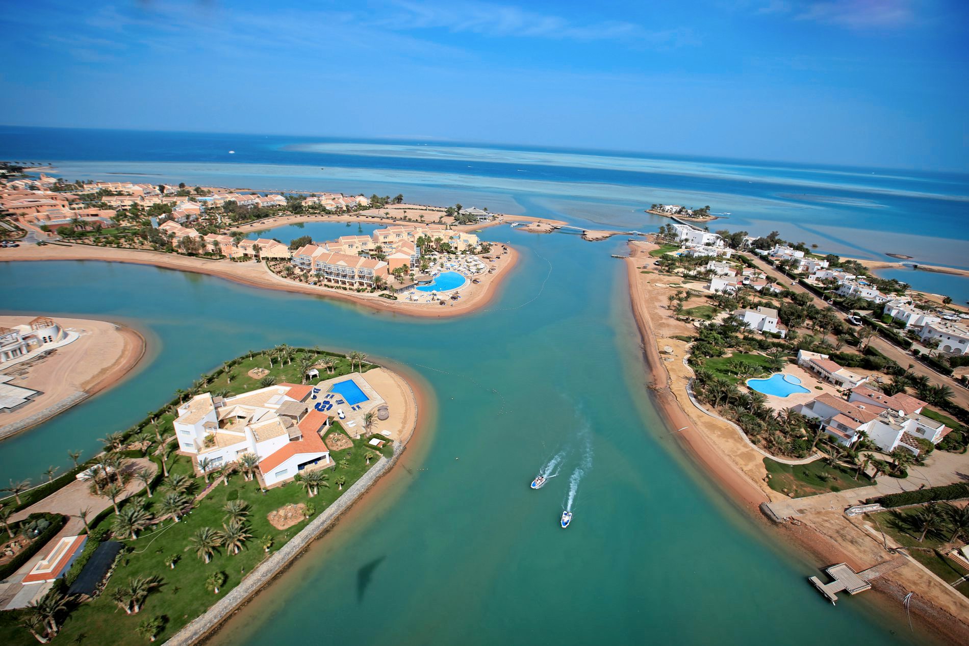 Gäste können in El Gouna mobiles Arbeiten ans Meer verlegen