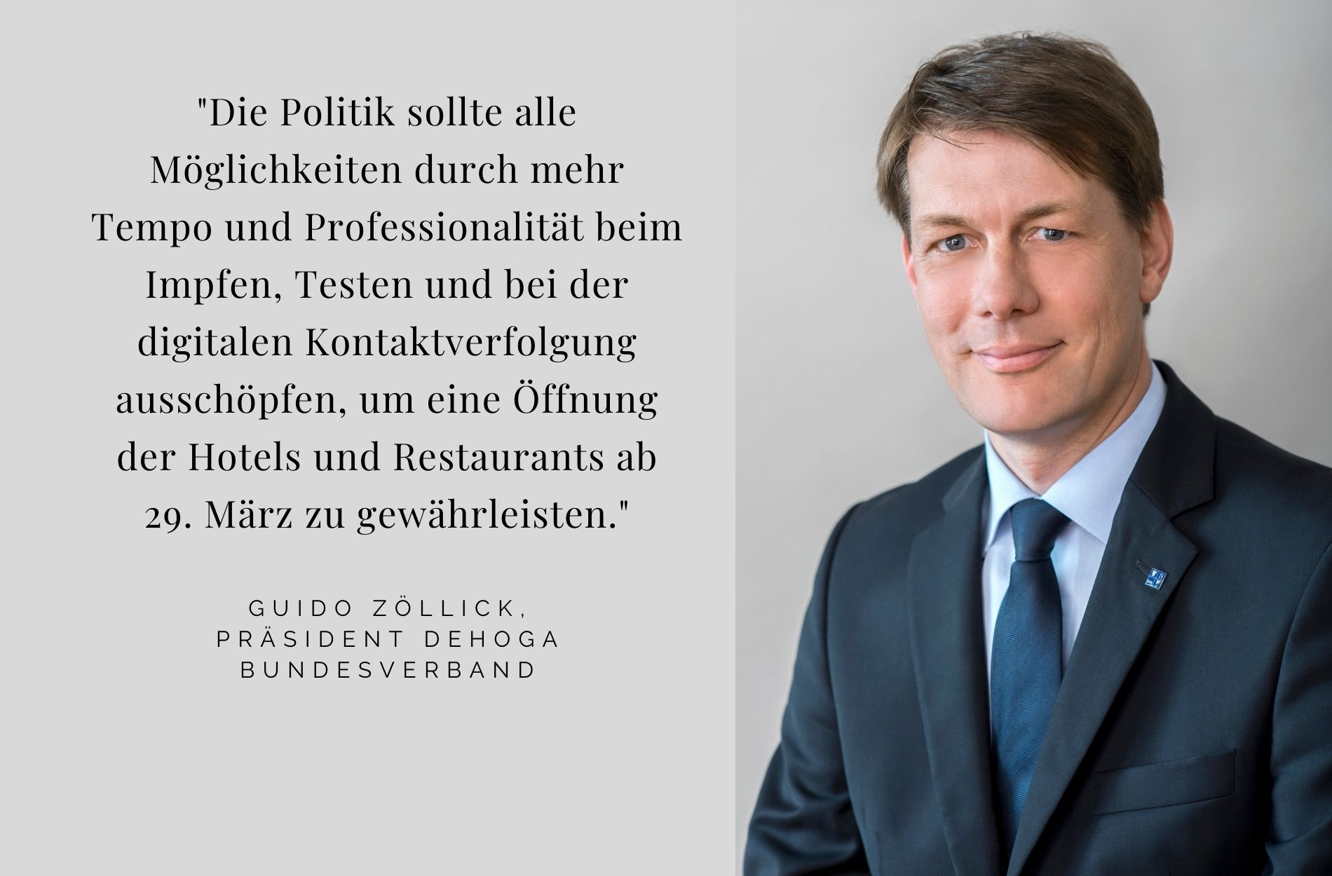 Dehoga fordert klaren Fahrplan