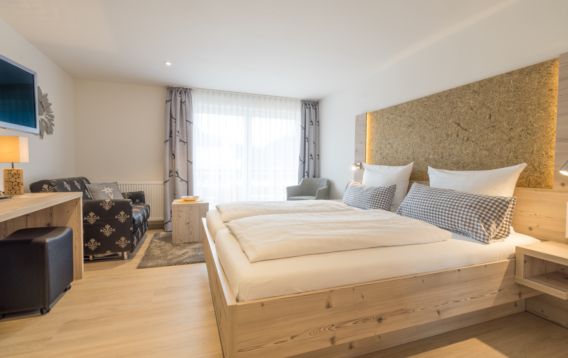 Moderner Landhausstil im Hotel Garni Gerberhof