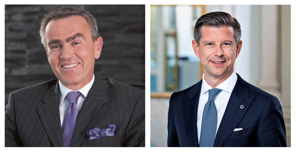 Bernd A. Zängle übergibt Leitung an Holger Flory