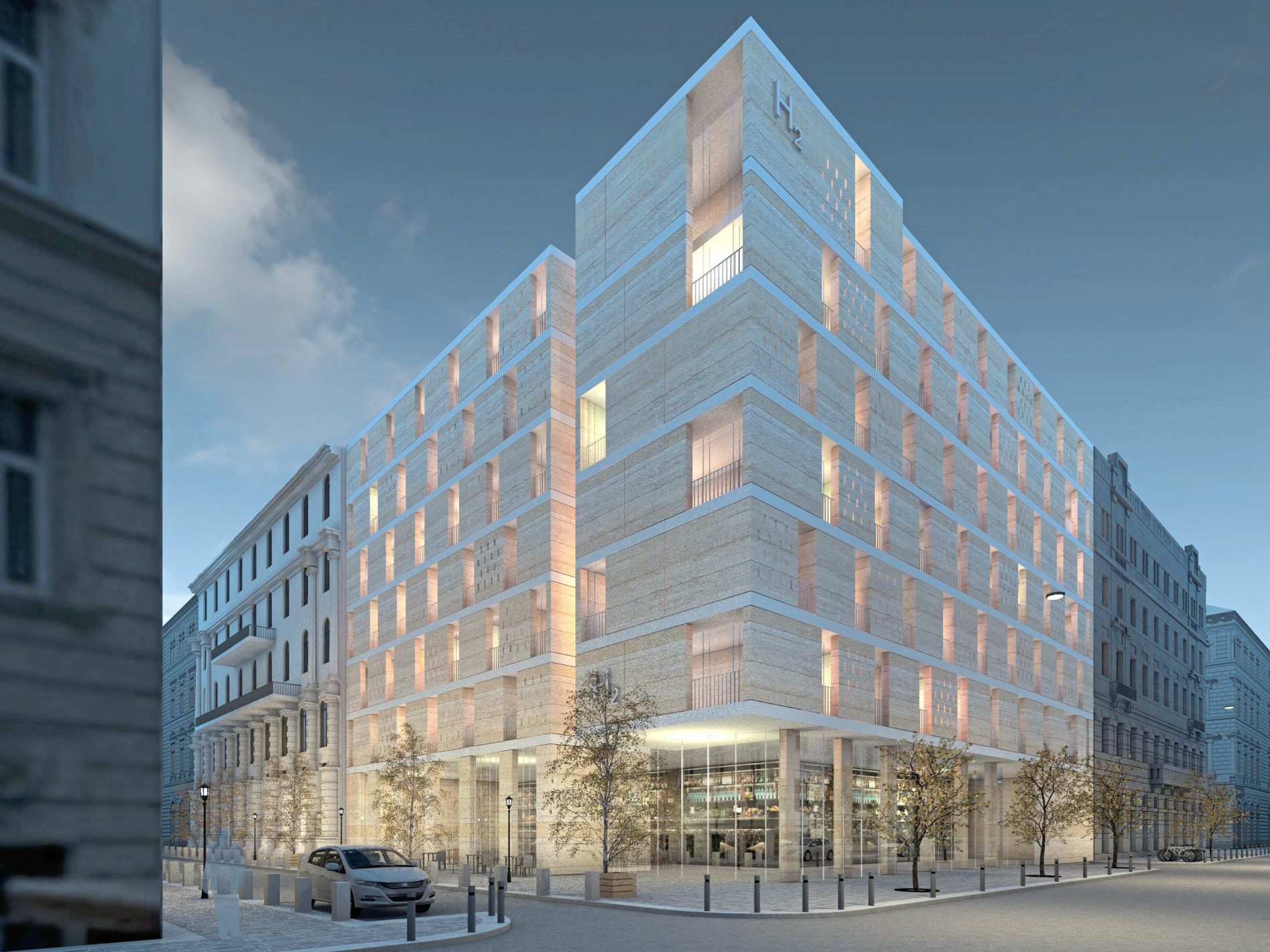 Erstes H2 Hotel öffnet im April in Budapest