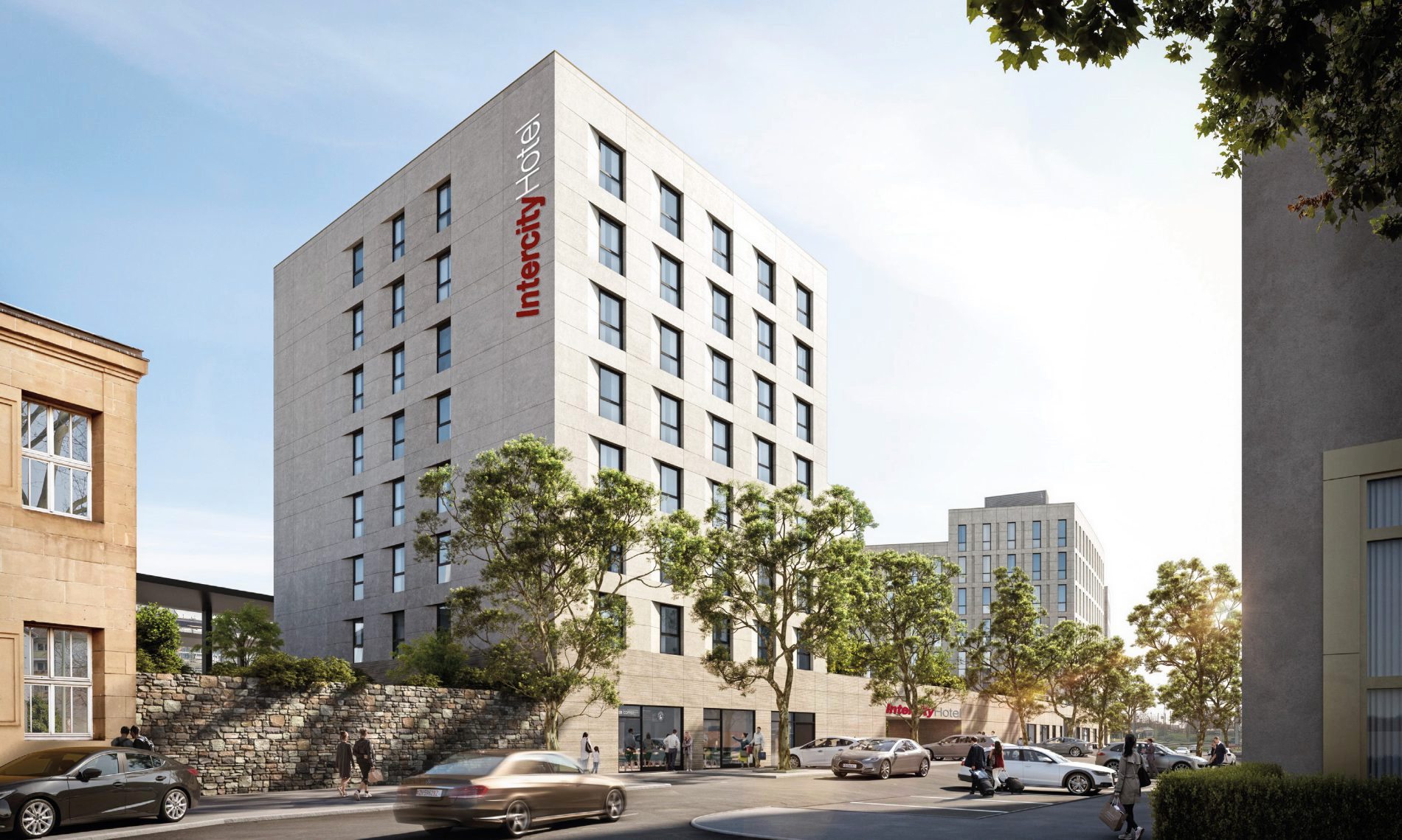 Neues Intercityhotel soll 2023 in Karlsruhe eröffnen