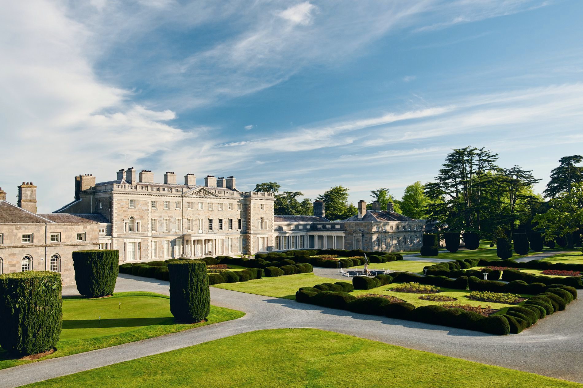 Luxuriöses Carton House, a Fairmont Managed Hotel eröffnet