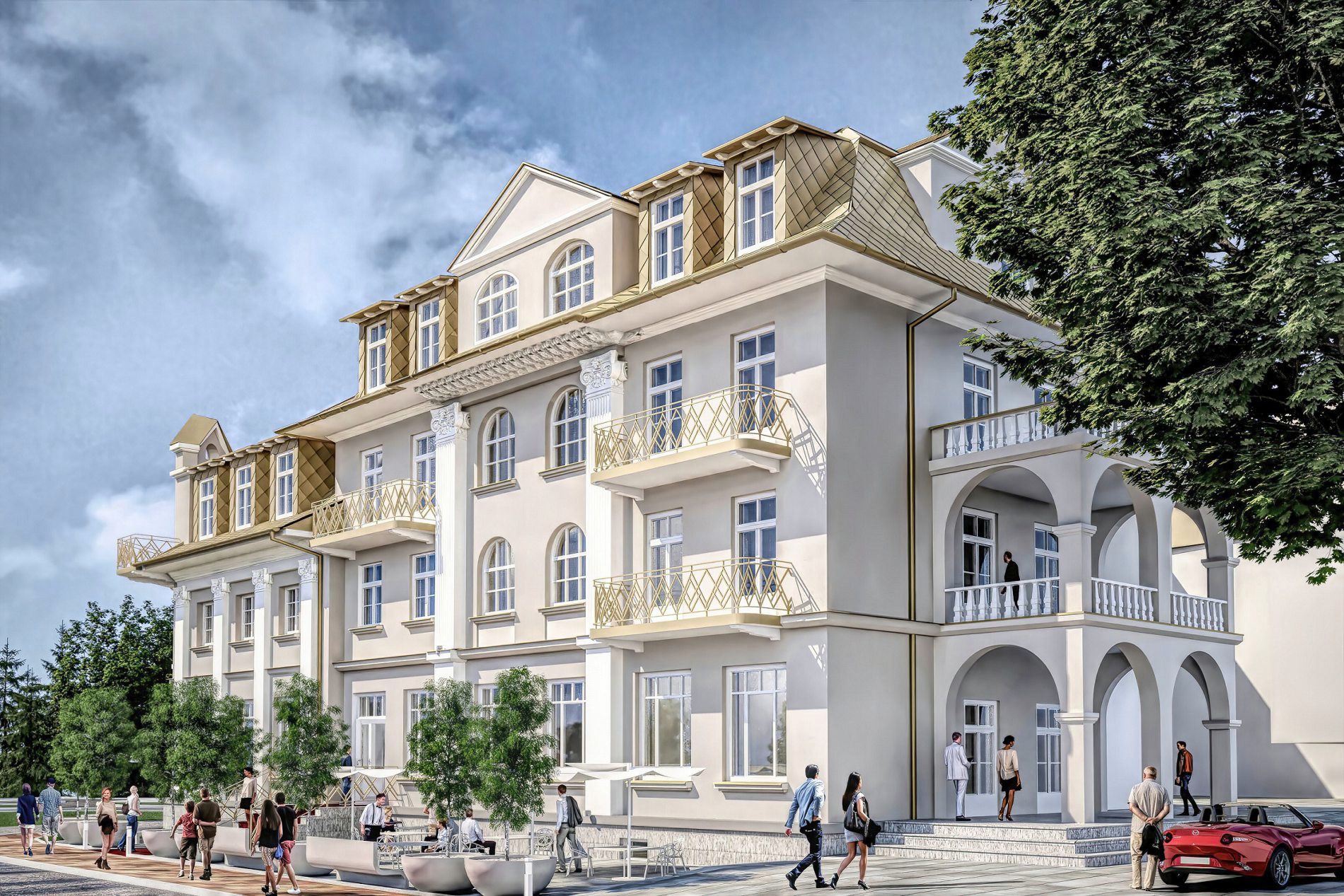 Luxury Brands mit zahlreichen Neueröffnungen