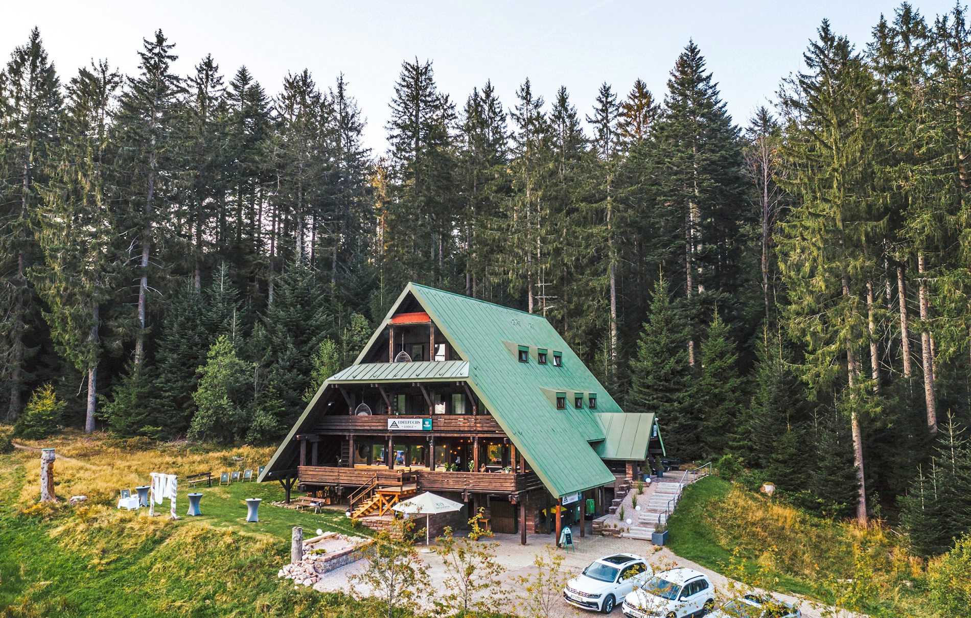 Edelfuchs-Lodge startet neues Franchisesystem