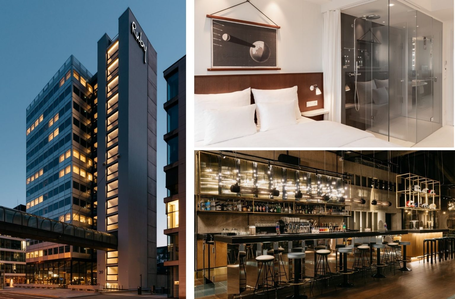 Drittes Ruby Hotel in Düsseldorf eröffnet - Tophotel.de
