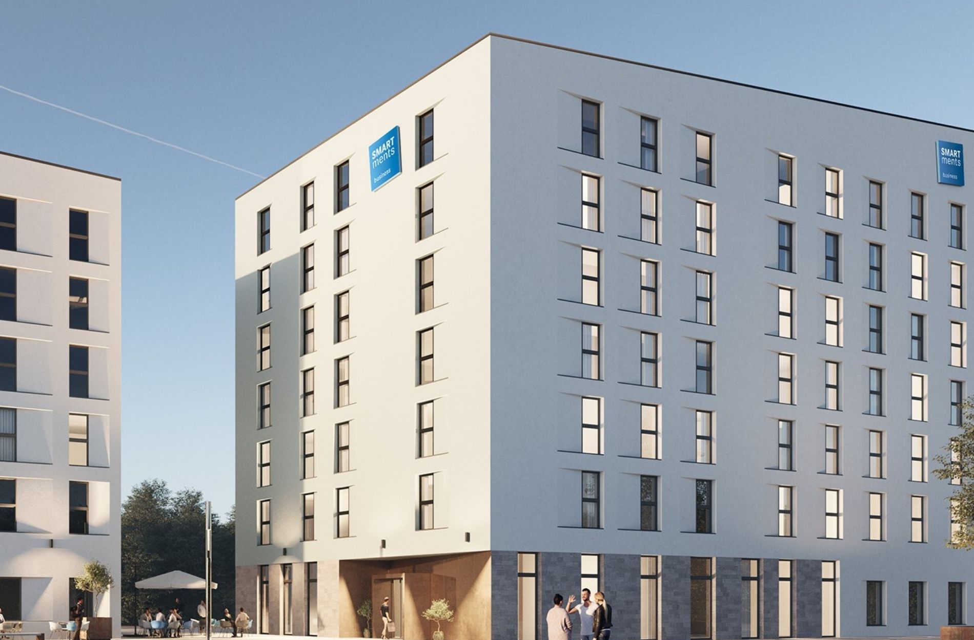 Smartments Business Mannheim Hauptbahnhof - Serviced Apartments Smartments Business eröffnen in Mannheim siebten Standort - Tophotel.de