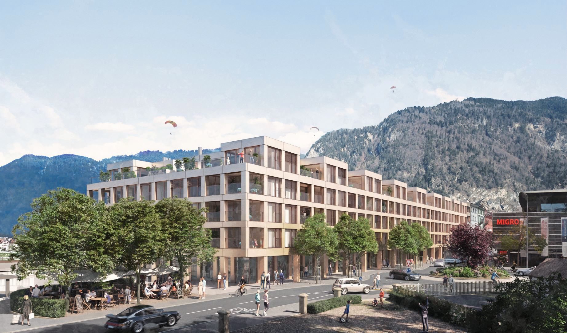 Essential by Dorint Interlaken soll 2024 starten