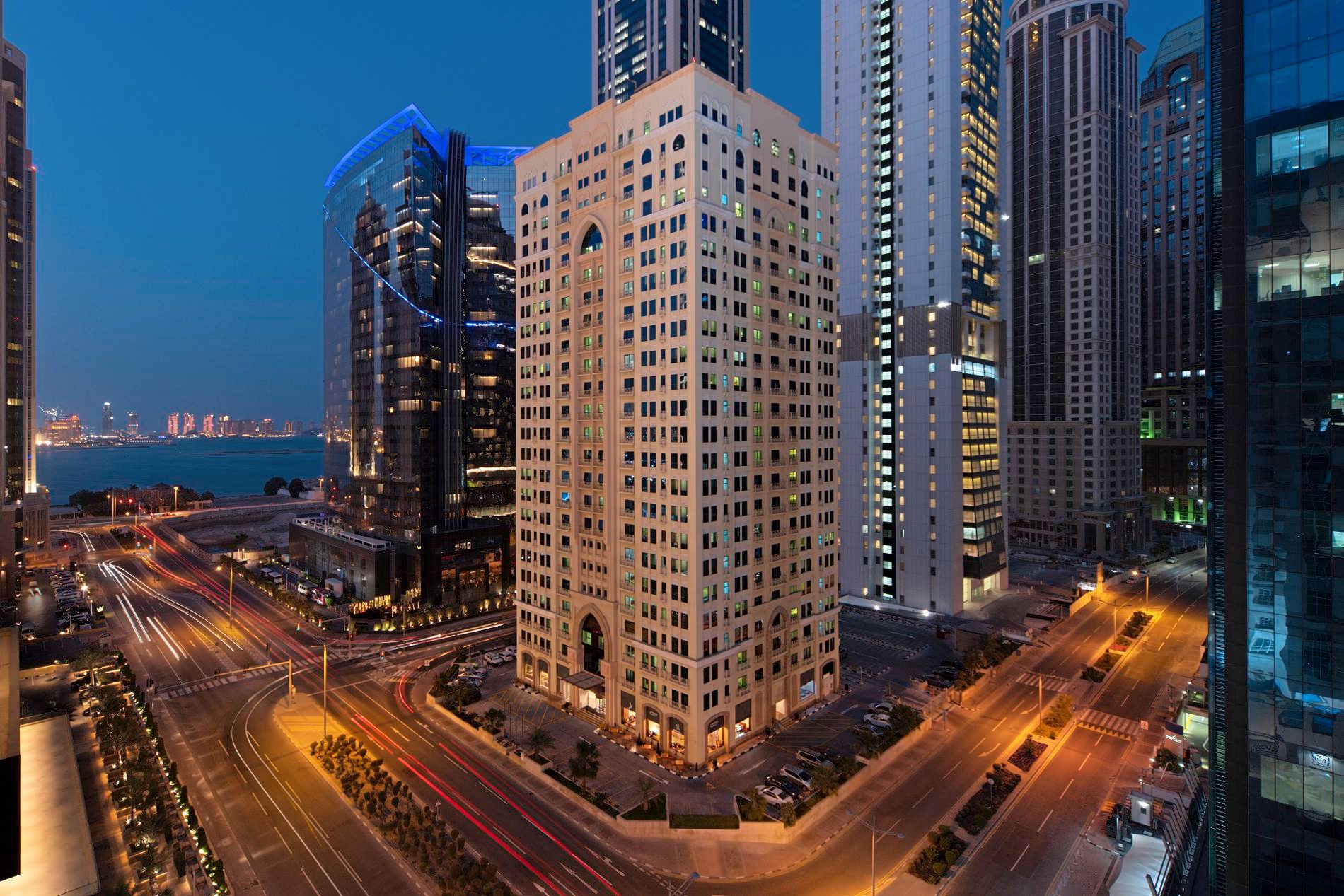Marriott debütiert mit Executive Apartments City Center in Doha