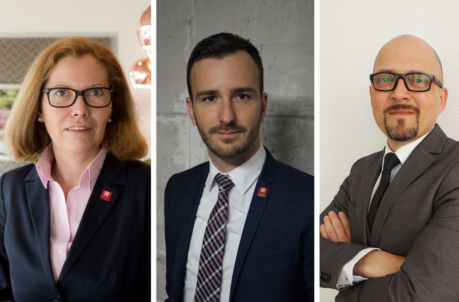 Hotel-Managerwechsel an drei Positionen