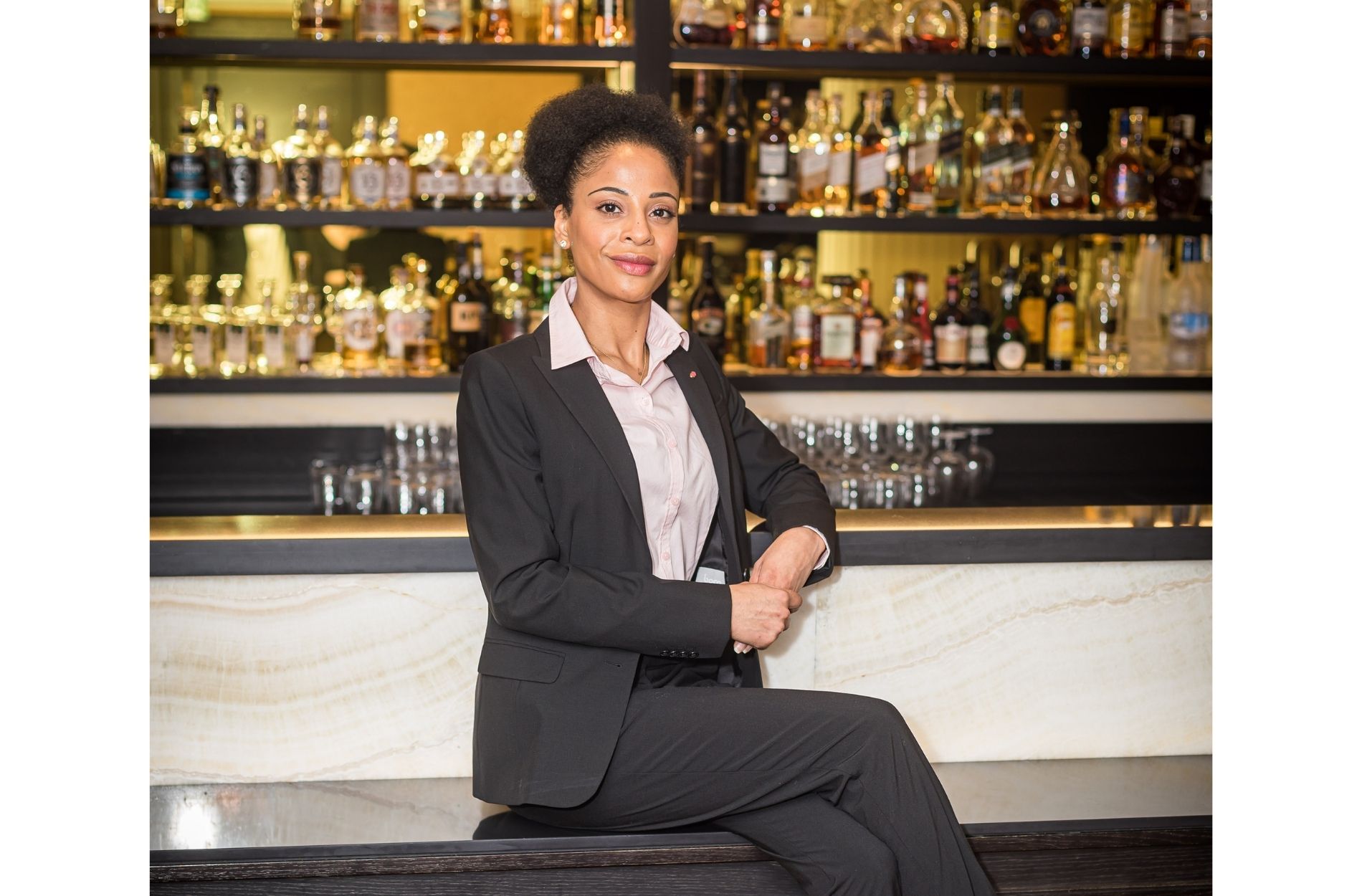 Yenifer Jureit ist Bar Managerin von "Lili´s Bar" und "Lili´s Roof Garden"