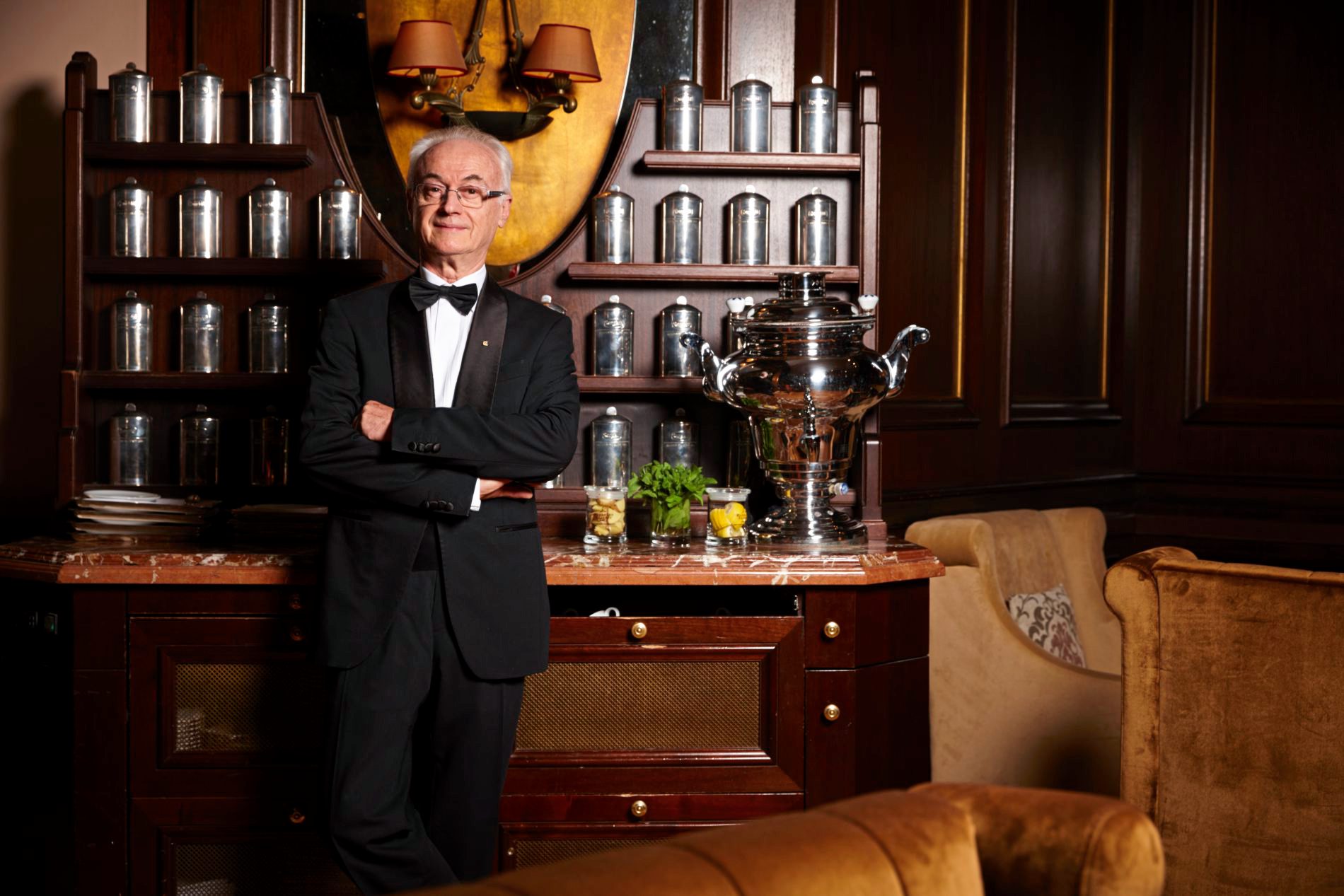 Joel Belouet aus dem Hotel Vier Jahreszeiten Kempinski München geht in den Ruhestand