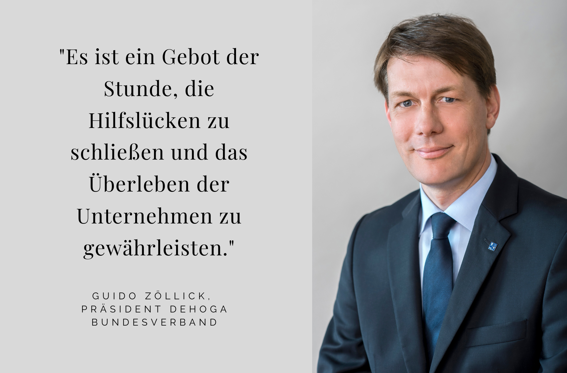 Dehoga fordert Verlängerung des Insolvenzschutzes