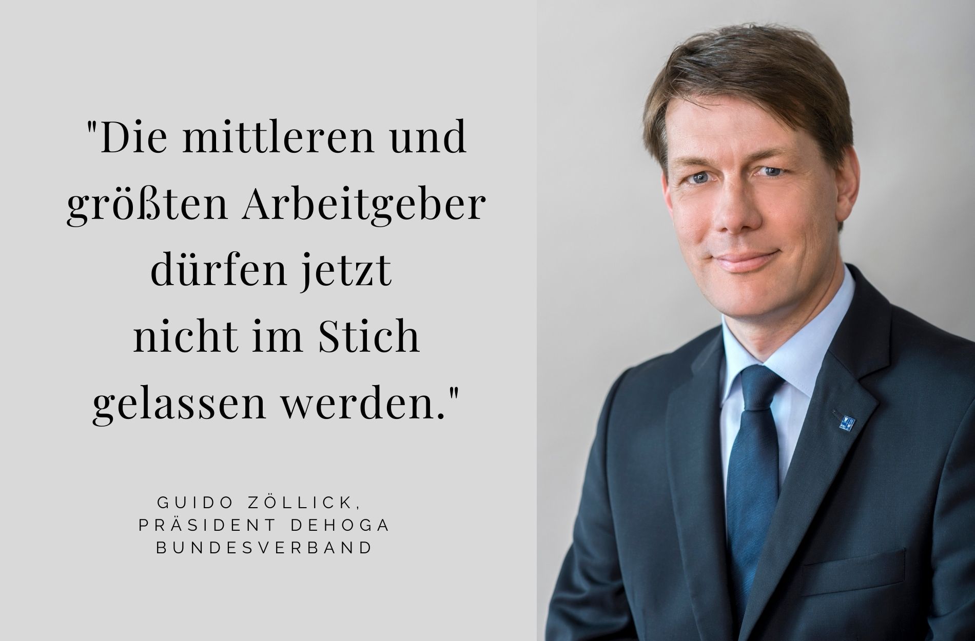 Dehoga fordert Schließung der Förderlücke