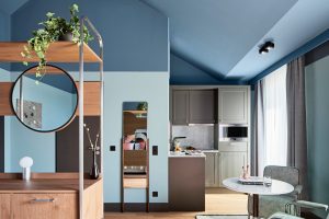 Zimmer im Schwan Locke München.