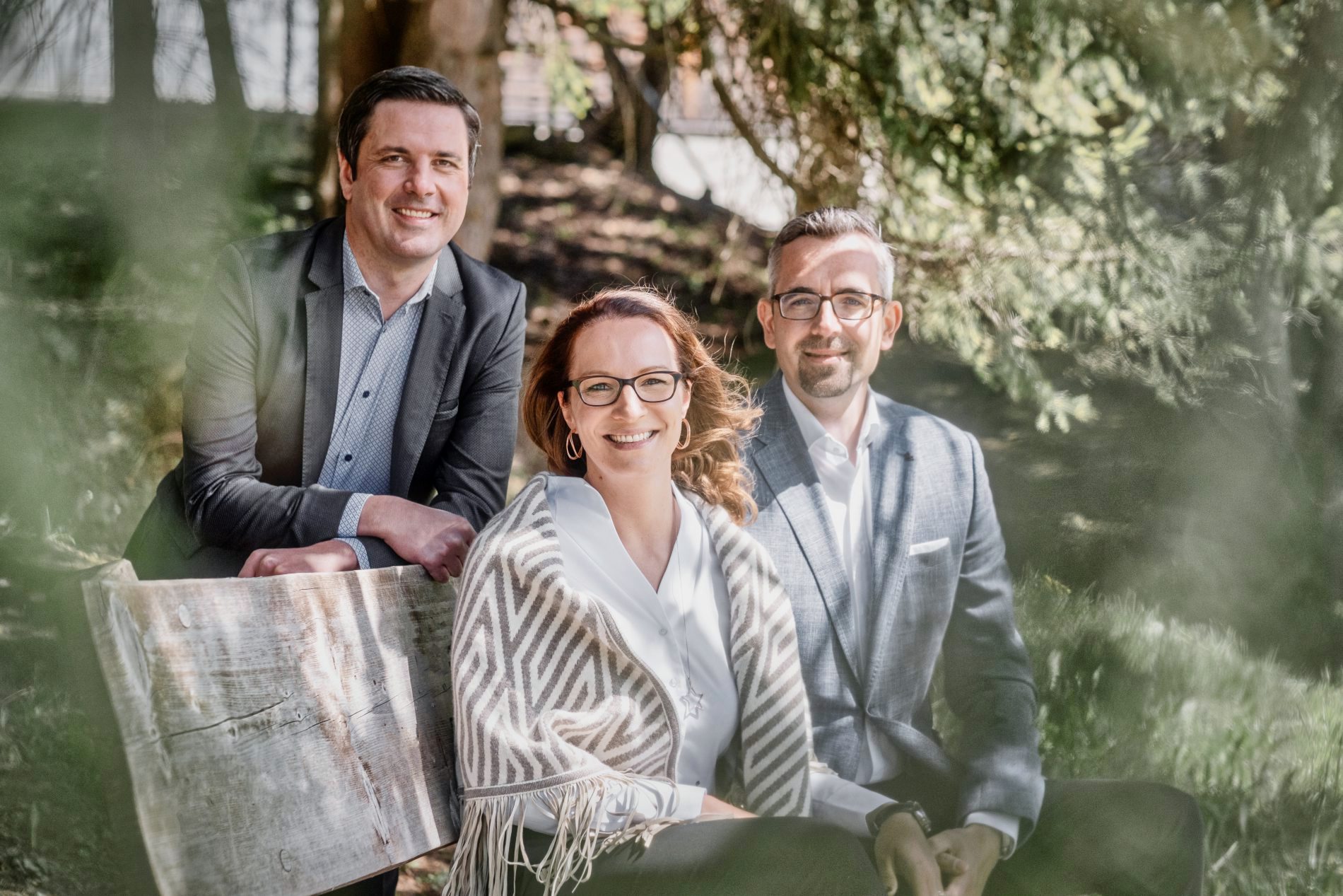 Stephanie & Michael Lehnort sowie Claudio Laager übernehmen Direktion