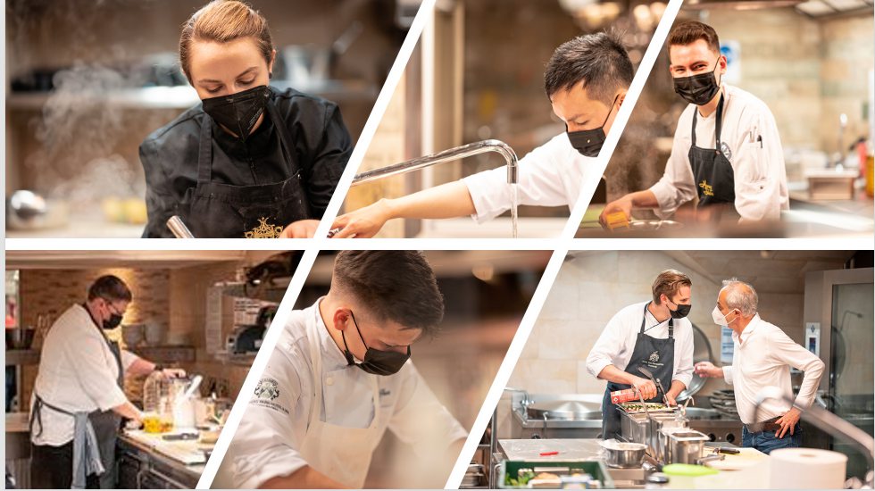 Wettstreit der Jung-Köche der Selektion Deutscher Luxushotels