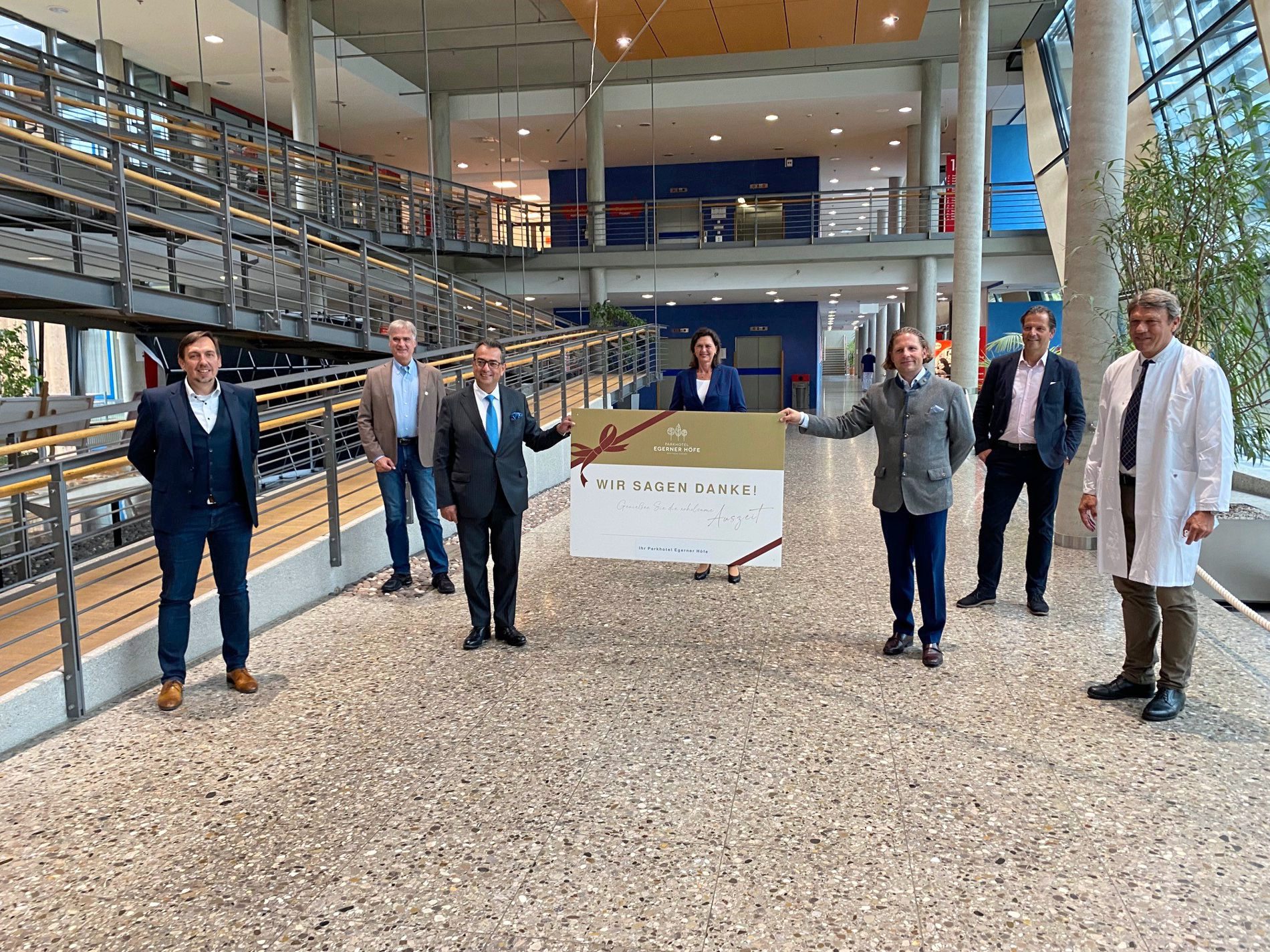 Gutscheine für die "Corona-Helden"