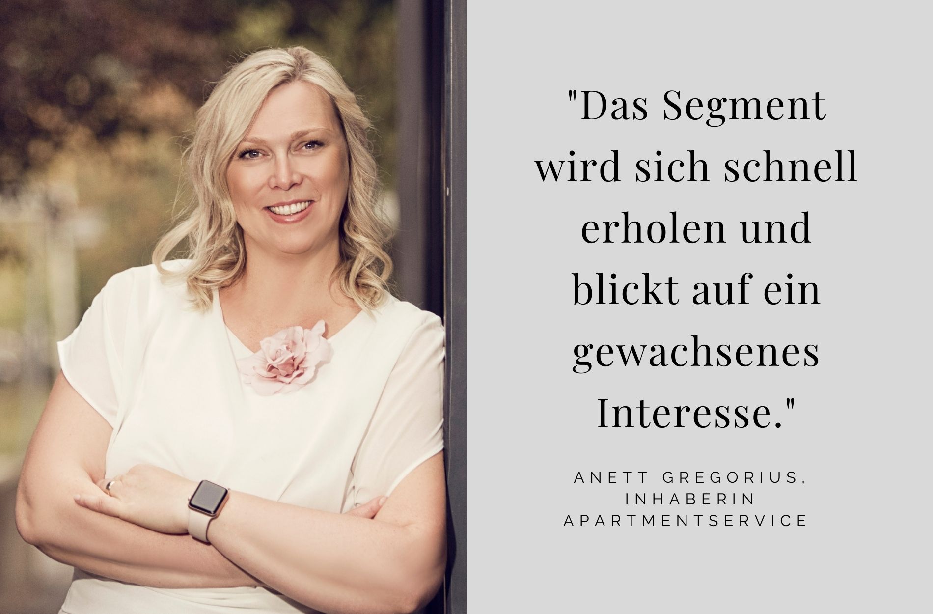 "Marktreport Serviced Apartments 2021" veröffentlicht