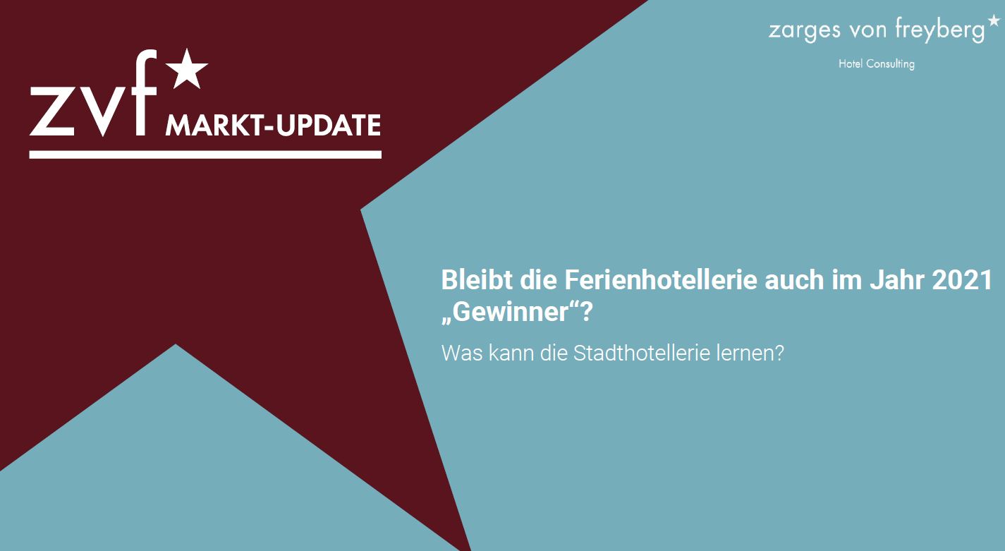 Bleibt die Ferienhotellerie auch 2021 der Gewinner?