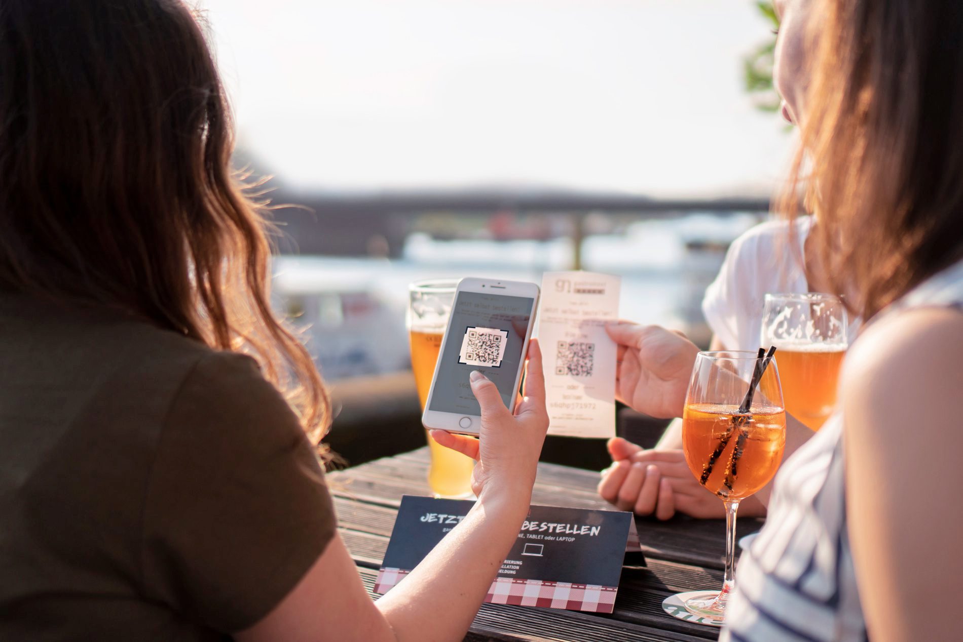 Self-Ordering-Lösungen entlasten Personal