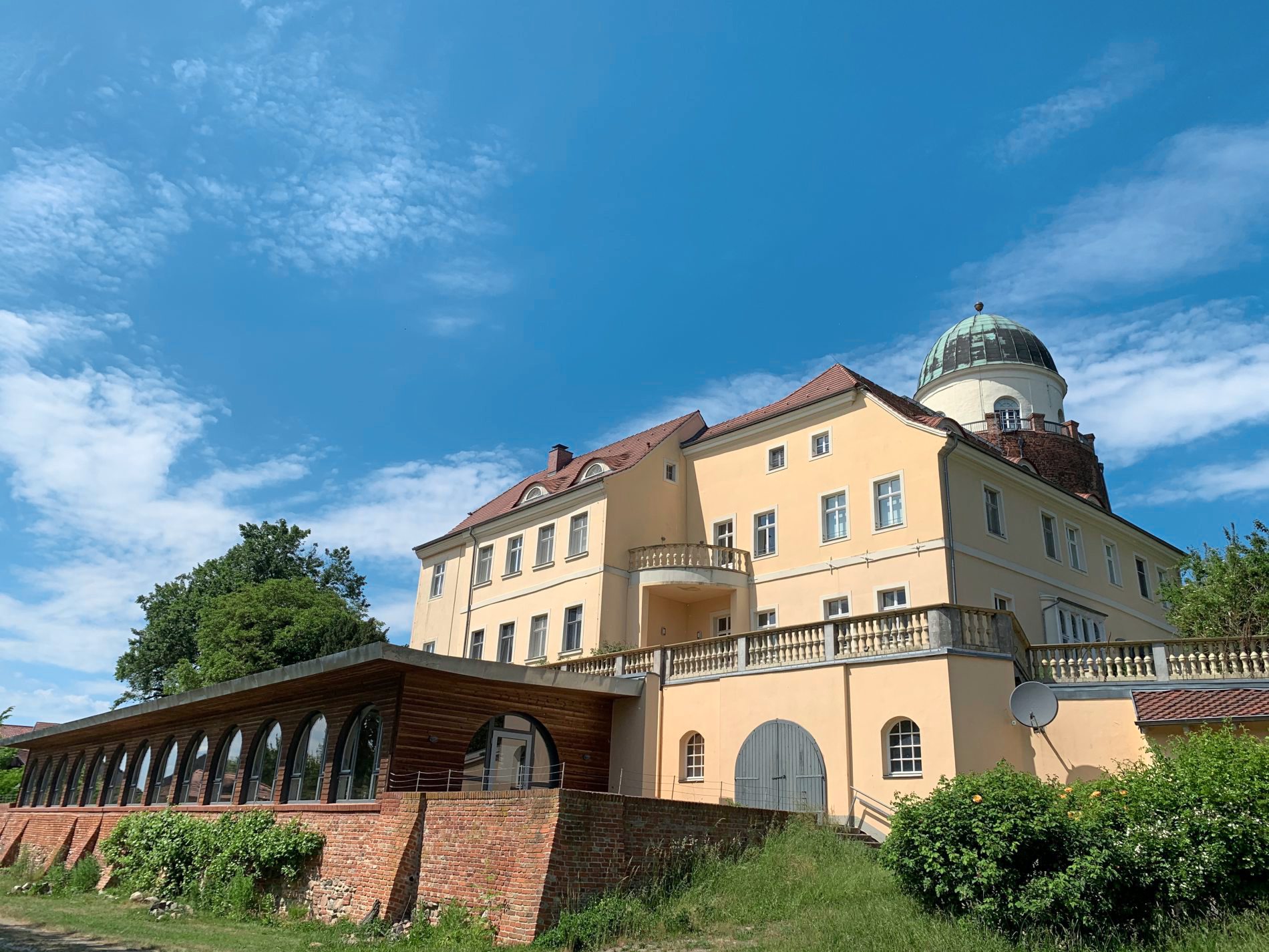 Veganes Hotel feiert Opening in Brandenburg